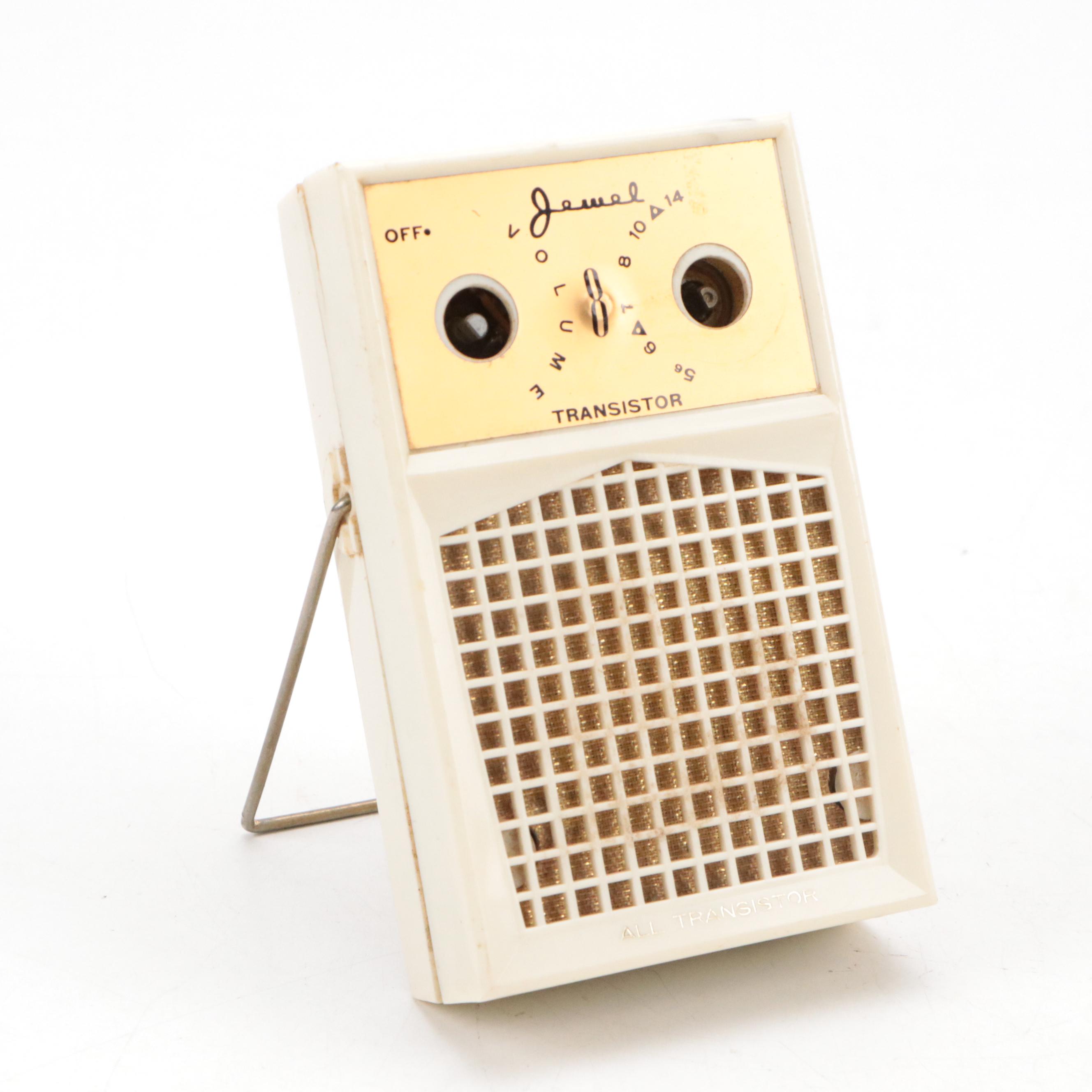 RCA Victor and Other Transistor Radios, Mid-20th Century