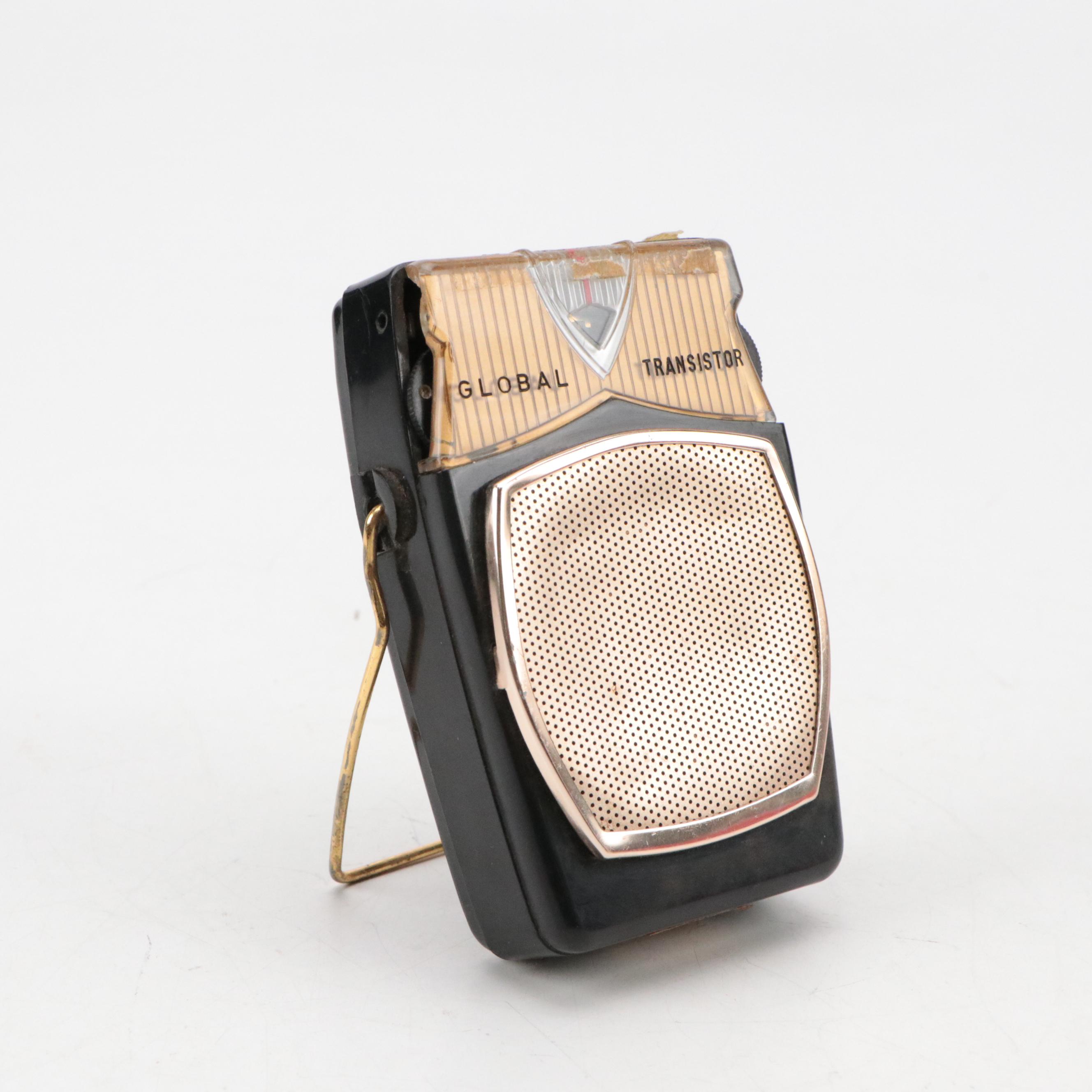 RCA Victor and Other Transistor Radios, Mid-20th Century