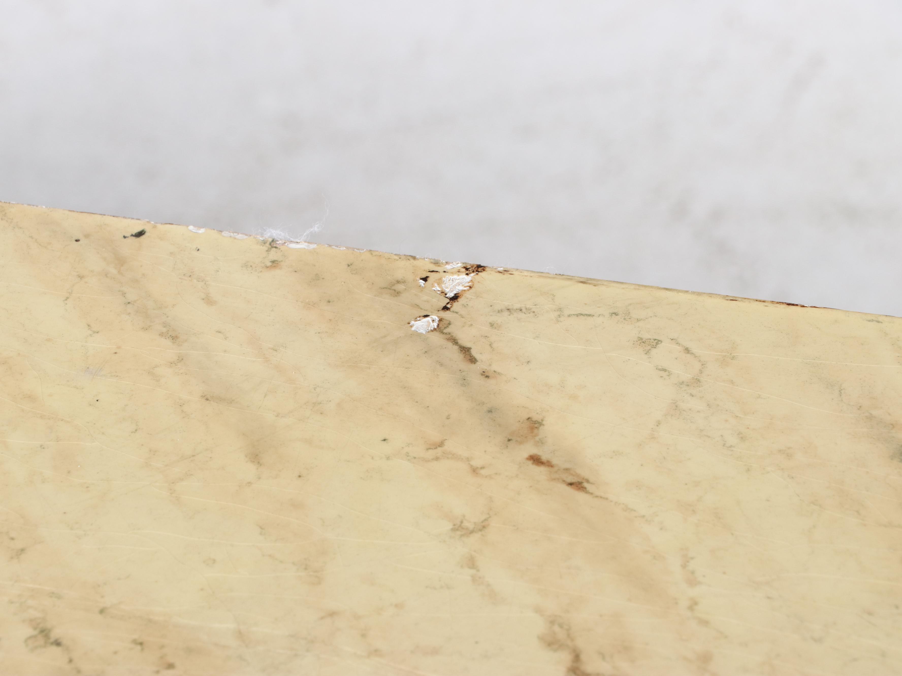 Pair of Rococo Style Wooden Bedside Cabinets, Mid to Late 20th Century