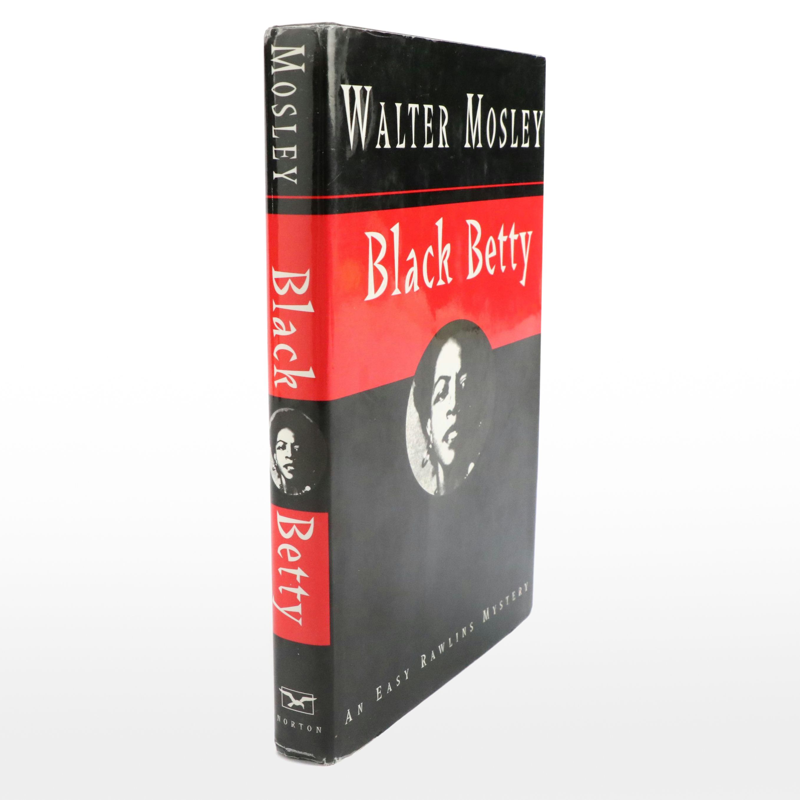 Signed First Edition "Black Betty" by Walter Mosley, 1994