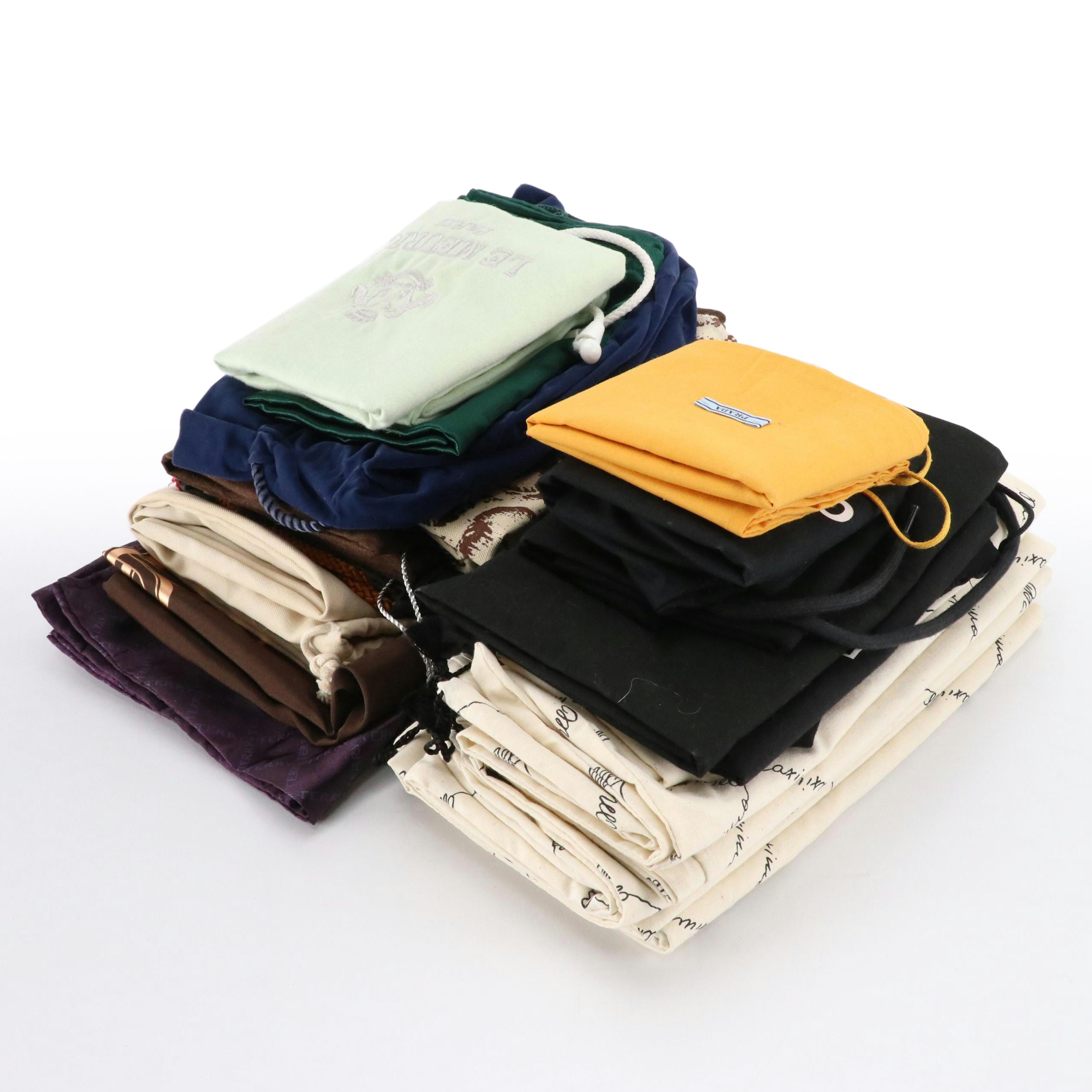 Chanel, Dolce & Gabbana, Prada and Other Assorted Dust Bags & Totes