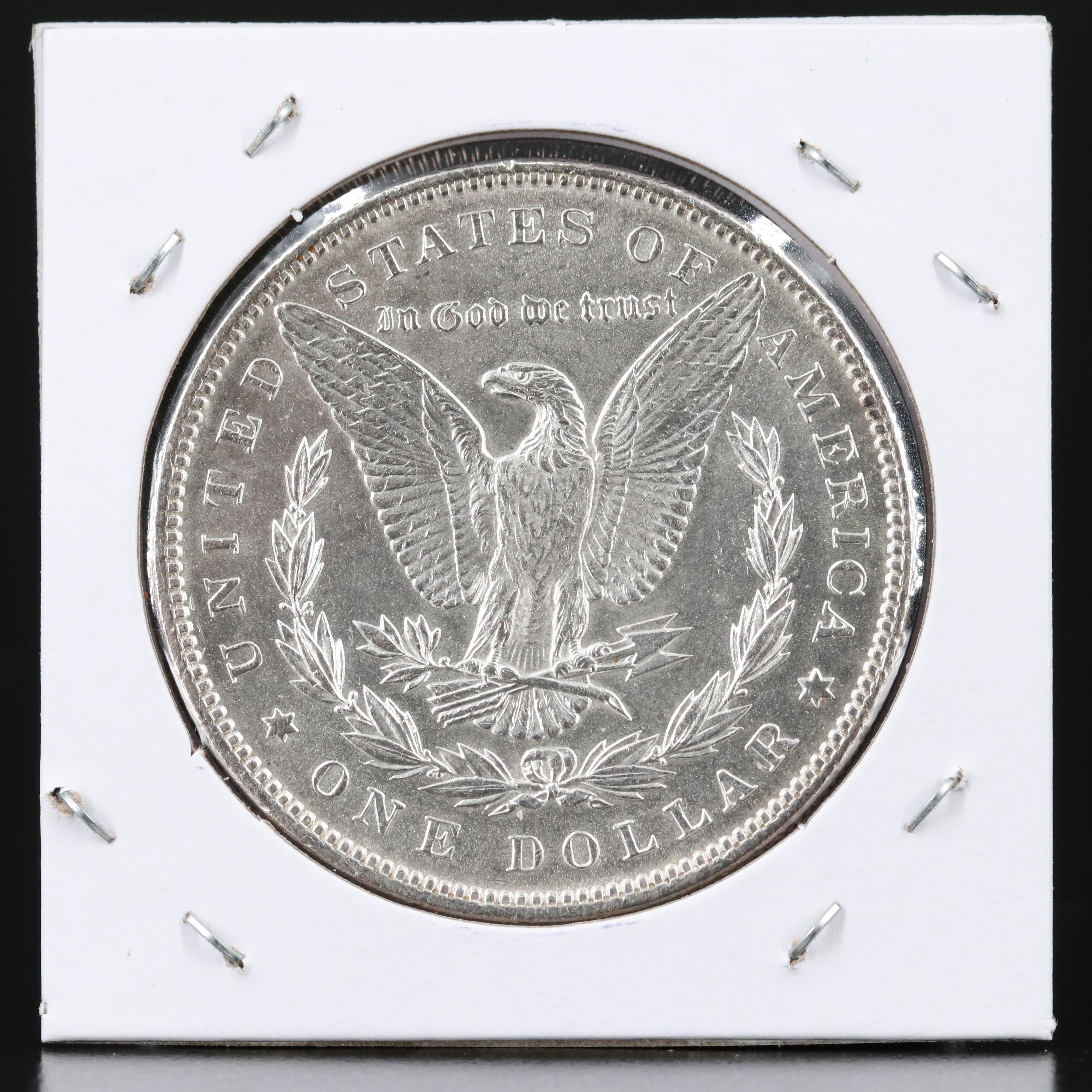 Key Date Low Mintage 1899 Morgan Silver Dollar