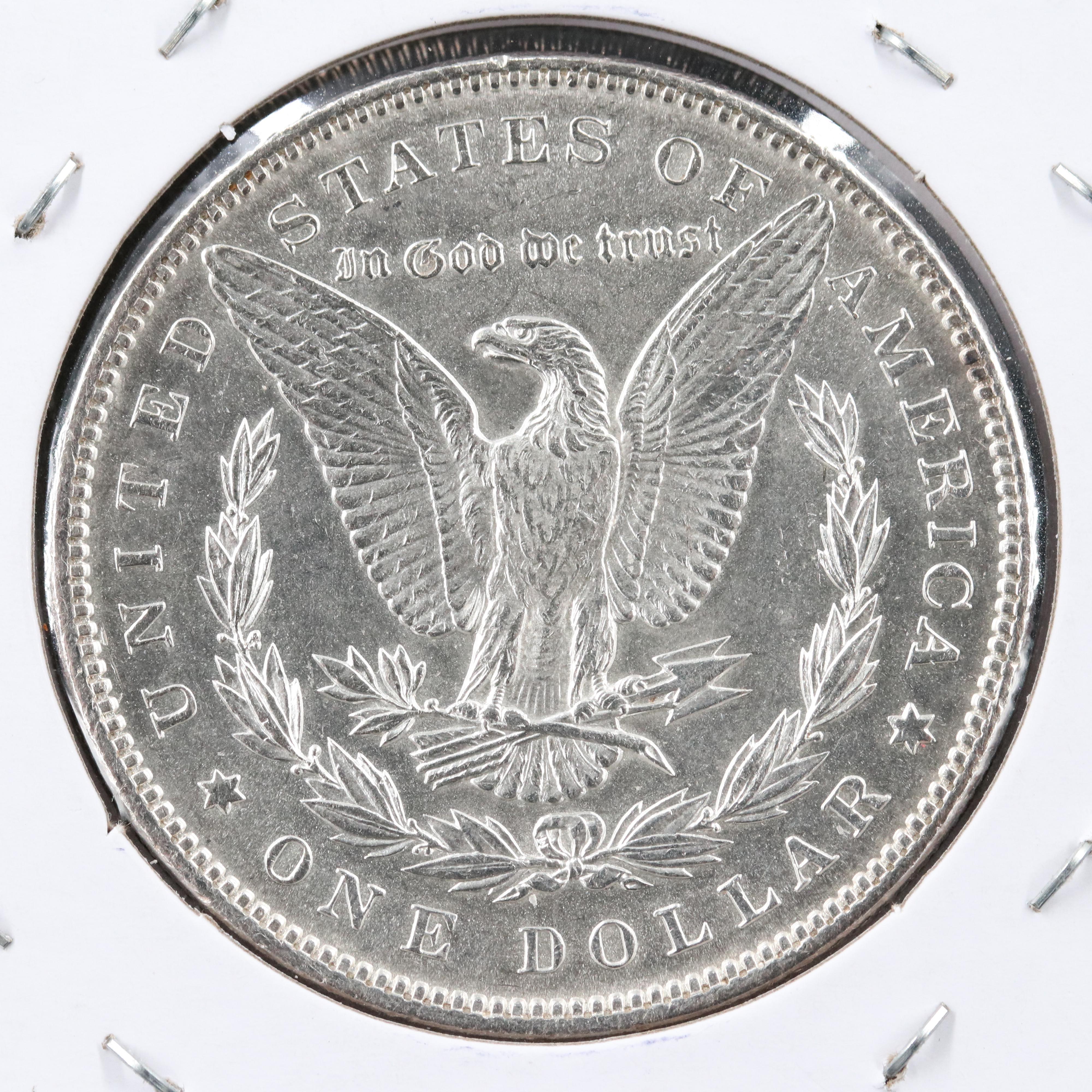 Key Date Low Mintage 1899 Morgan Silver Dollar
