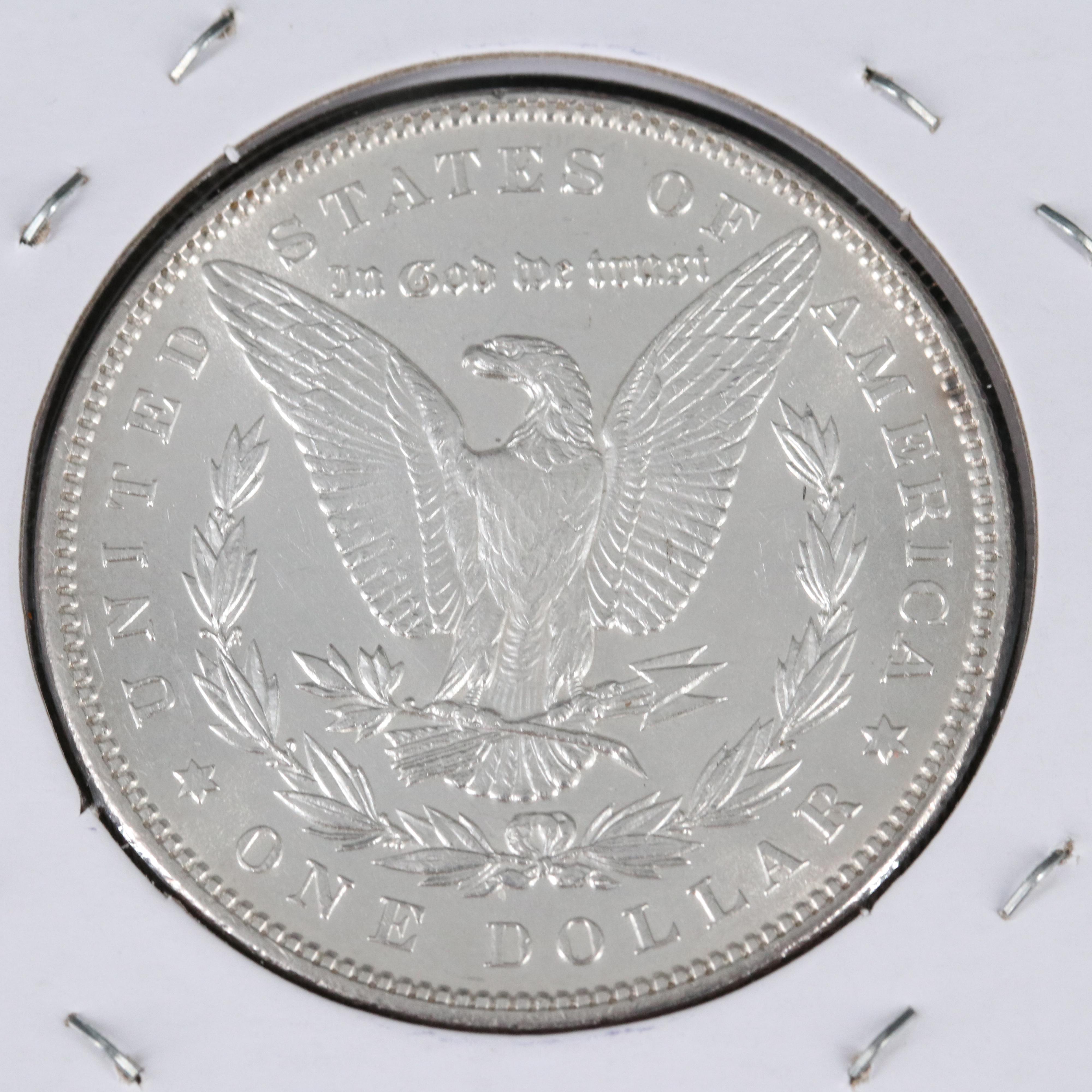 Key Date Low Mintage 1899 Morgan Silver Dollar