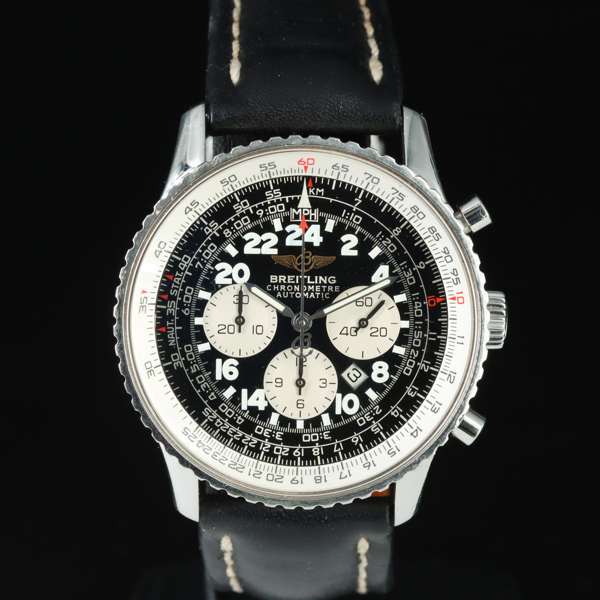 Breitling Navitimer Cosmonaute Chronograph Watch