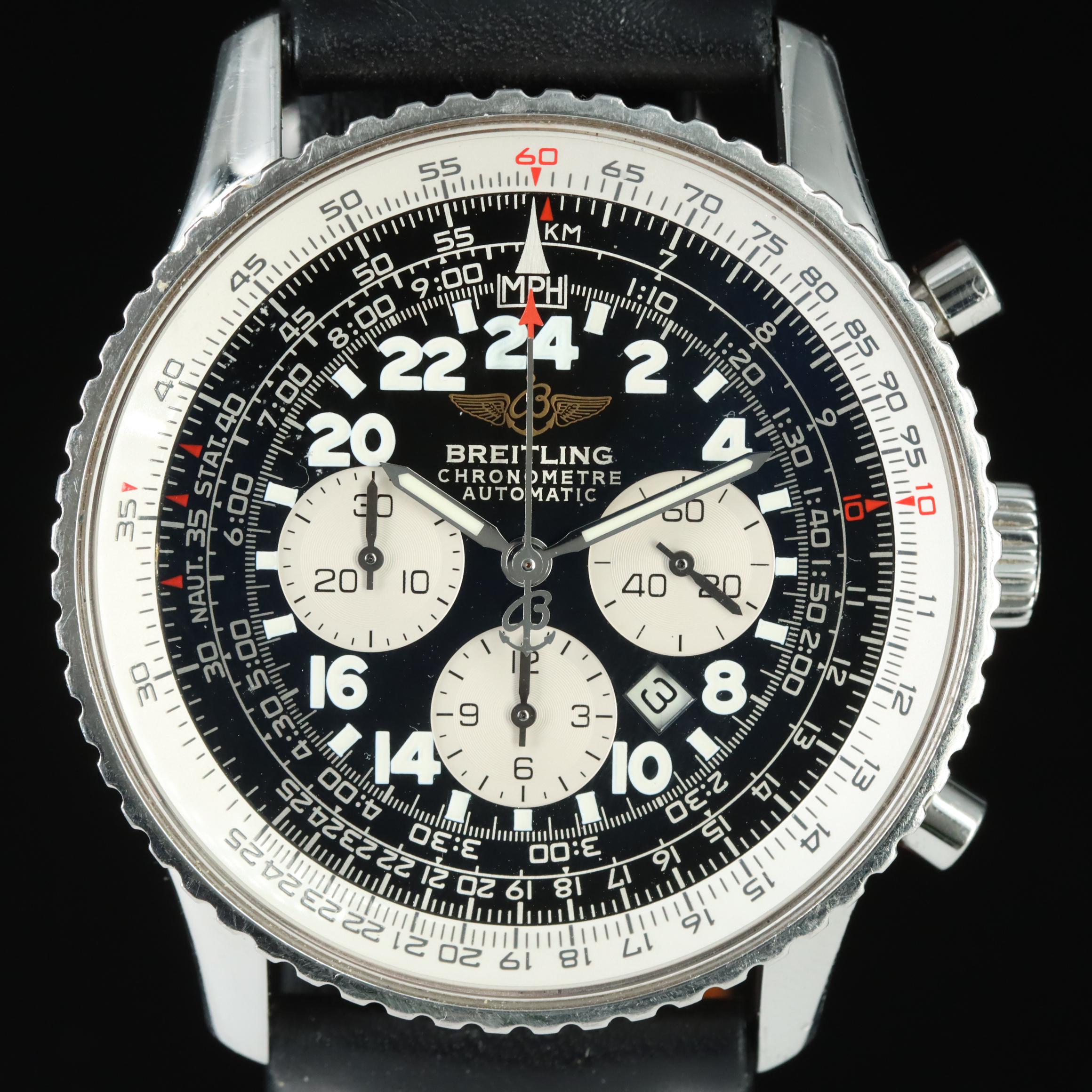 Breitling Navitimer Cosmonaute Chronograph Watch