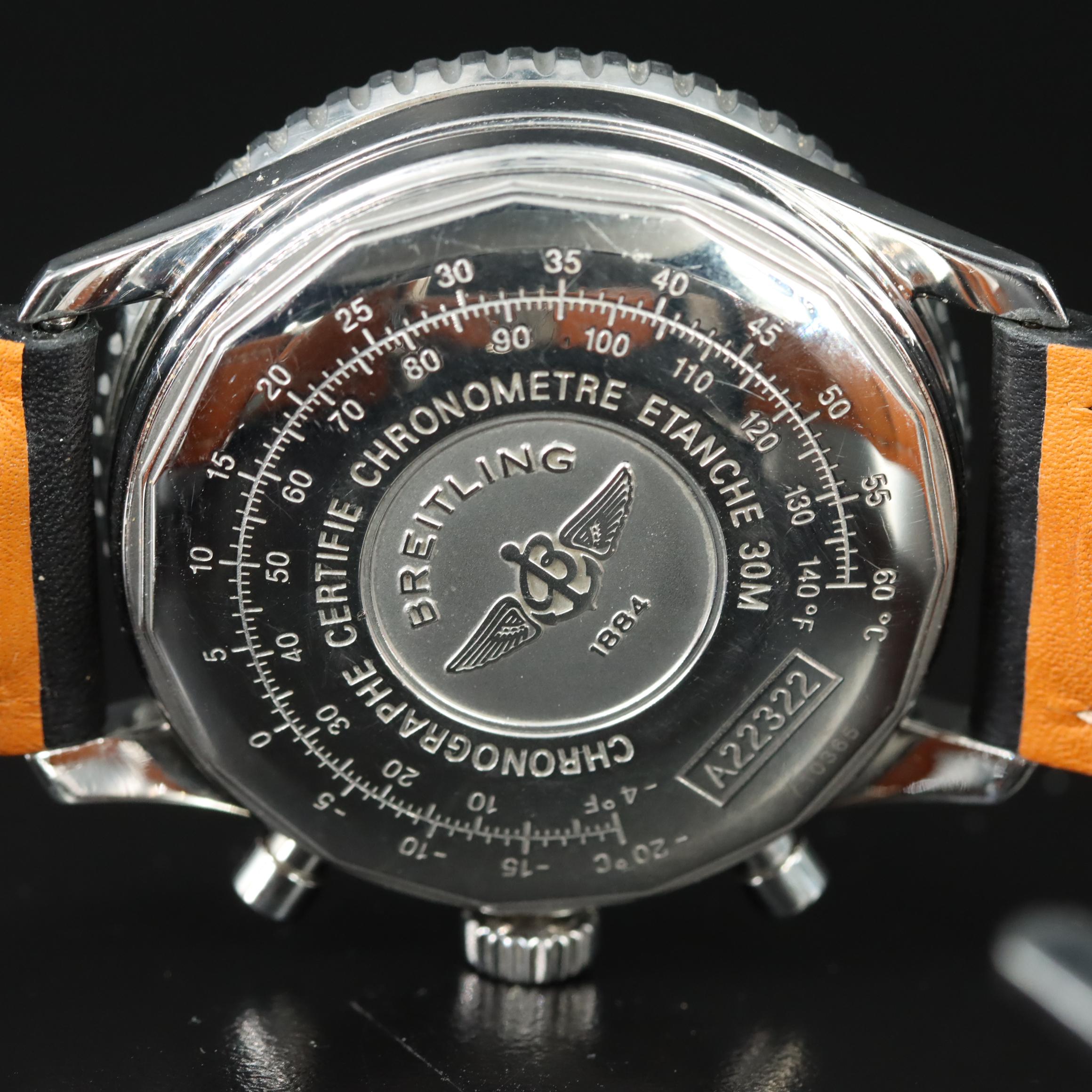 Breitling Navitimer Cosmonaute Chronograph Watch