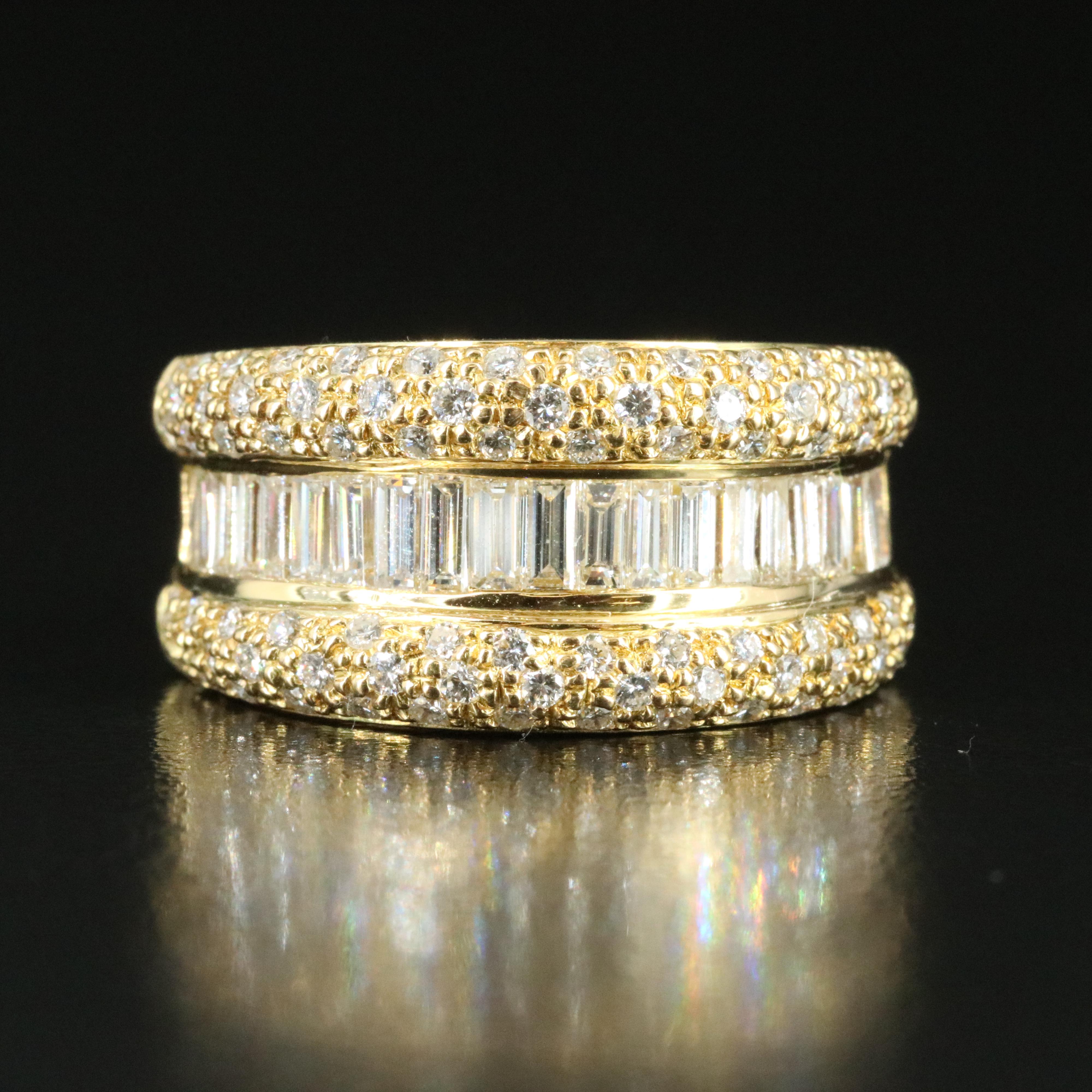 18K 2.57 CTW Diamond Ring