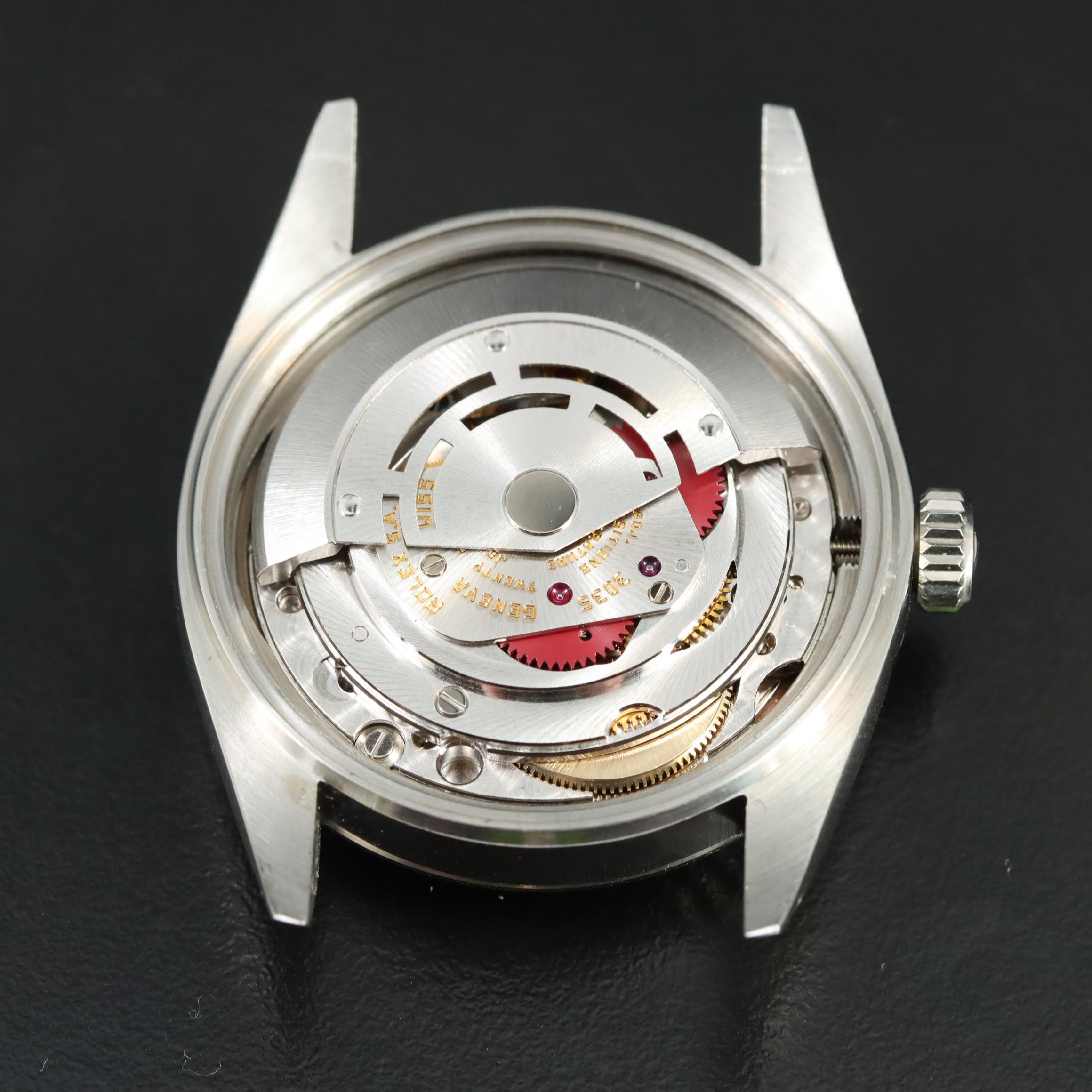 1979 Rolex Datejust 16014 Steel Automatic Watch