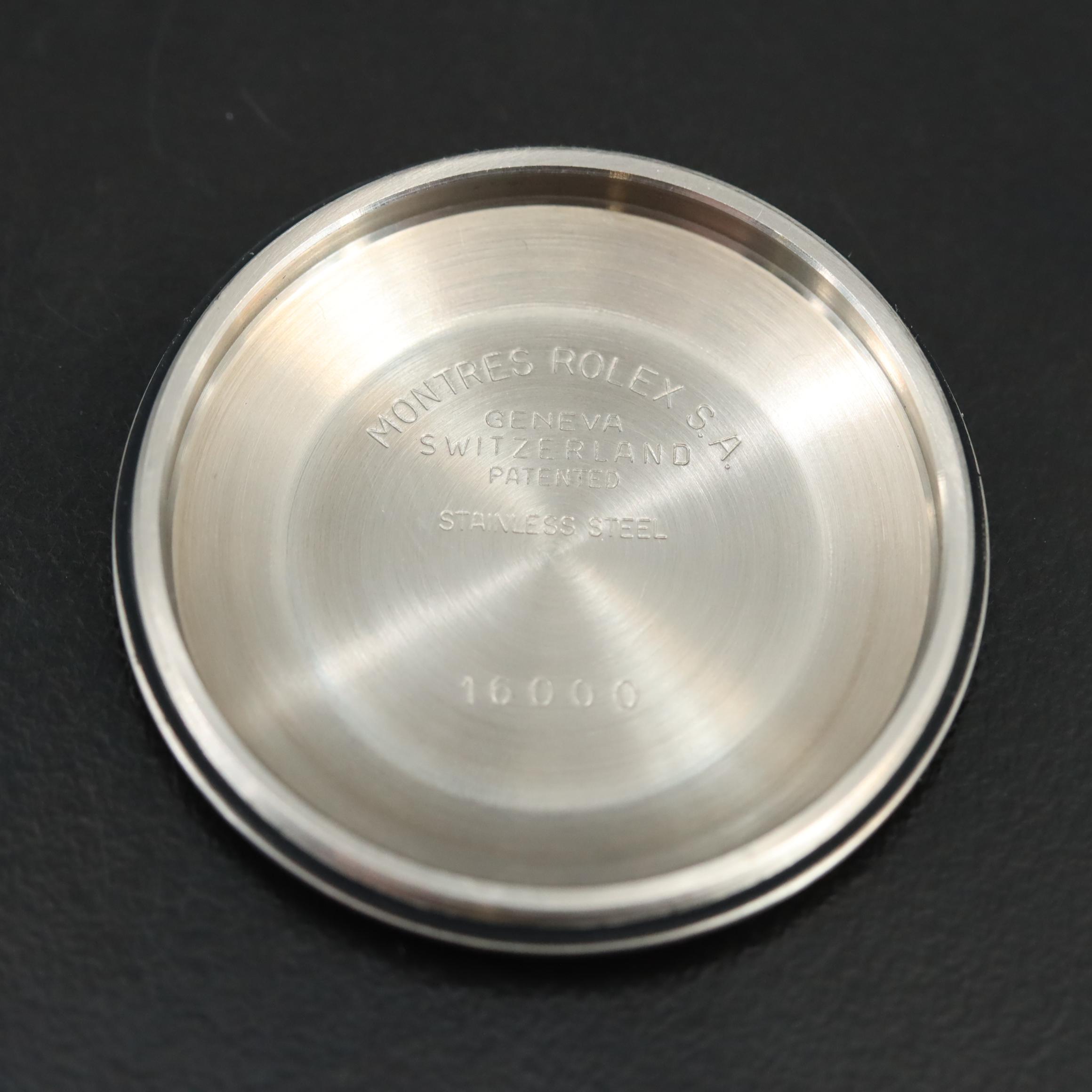 1979 Rolex Datejust 16014 Steel Automatic Watch