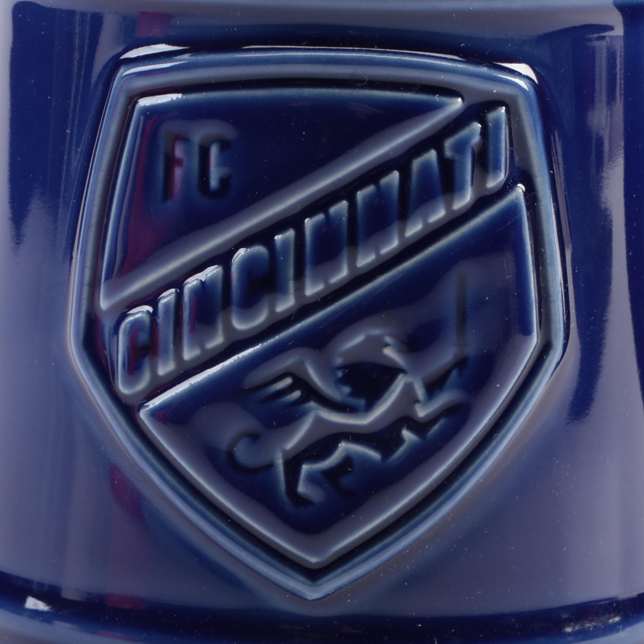 Rookwood Pottery FC Cincinnati Beer Mugs, 2021