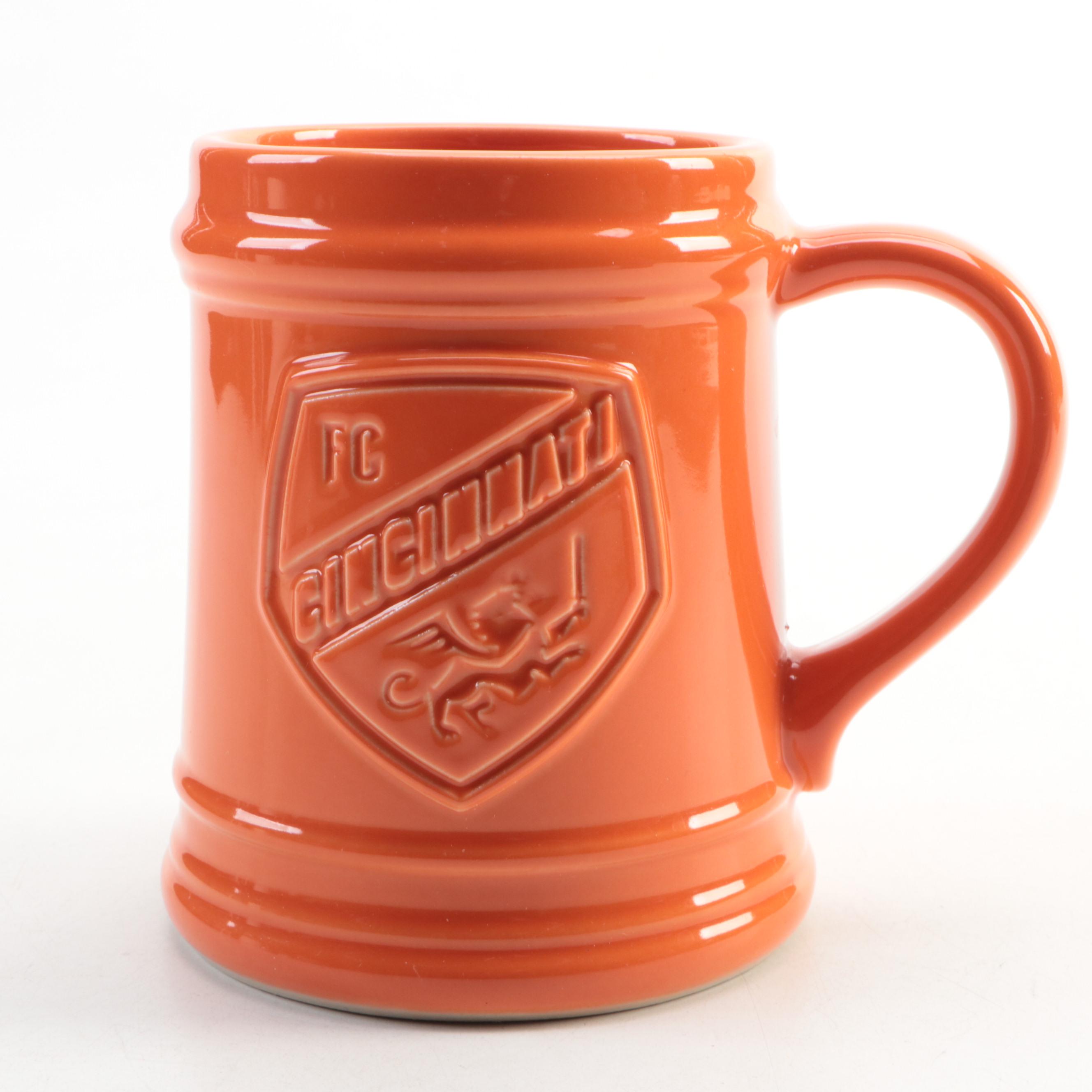 Rookwood Pottery FC Cincinnati Beer Mugs, 2021
