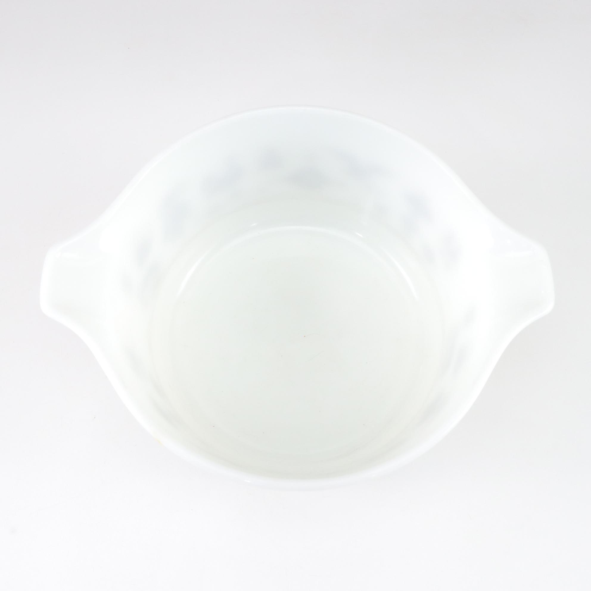 Haniwa Stone "Maywood" Plates, Mini Pitcher & Bowl with Pyrex Casserole Dish