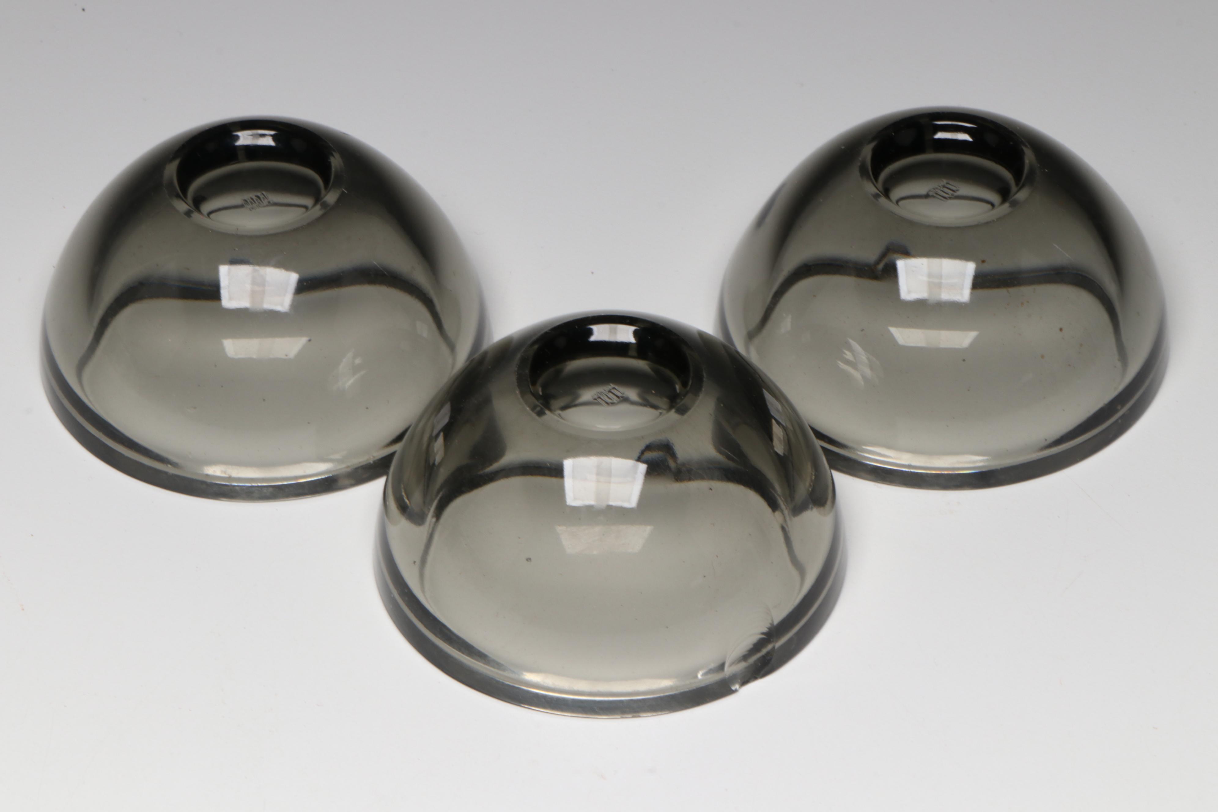 Noritake Crystal "Crystal Orchard" Bowl with Other Glass Vases and Ashtrays