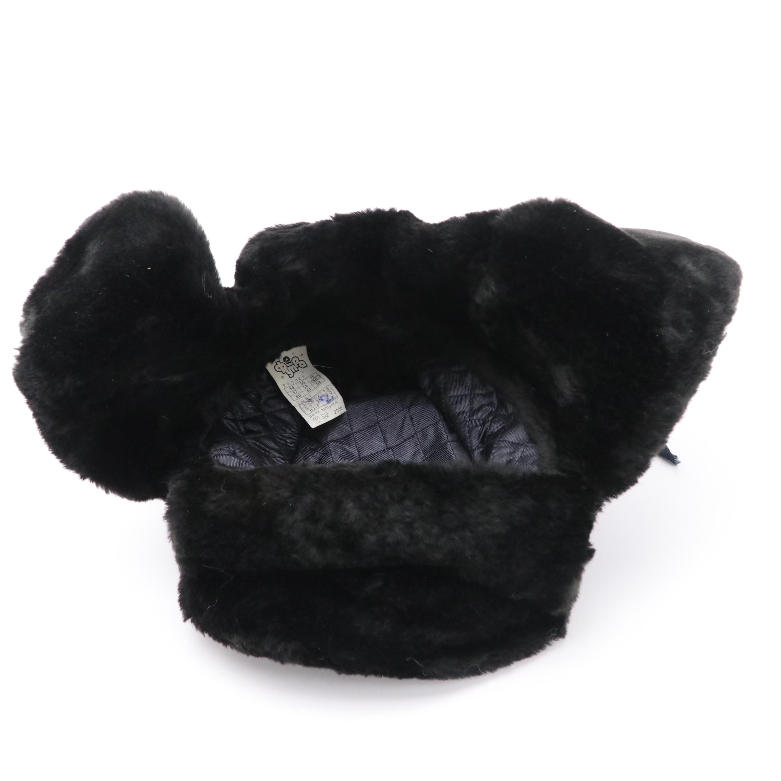 House of Tweed Scarf/Shawl with Other Faux Fur Trapper Hat and Infinity Scarf