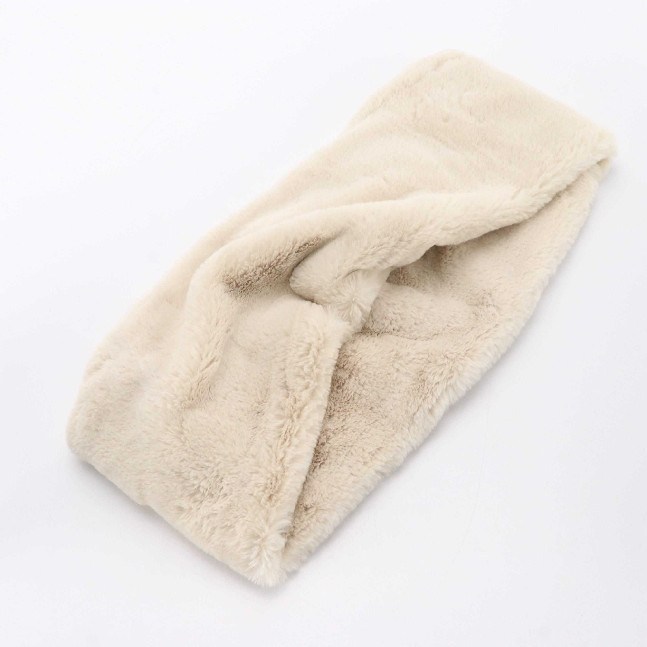 House of Tweed Scarf/Shawl with Other Faux Fur Trapper Hat and Infinity Scarf