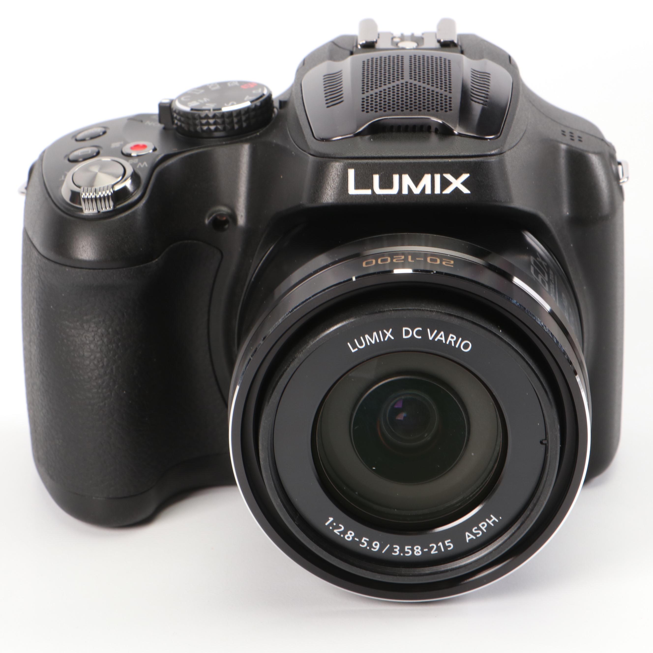 Lumix Panasonic DMC-FZ70 Digital Camera