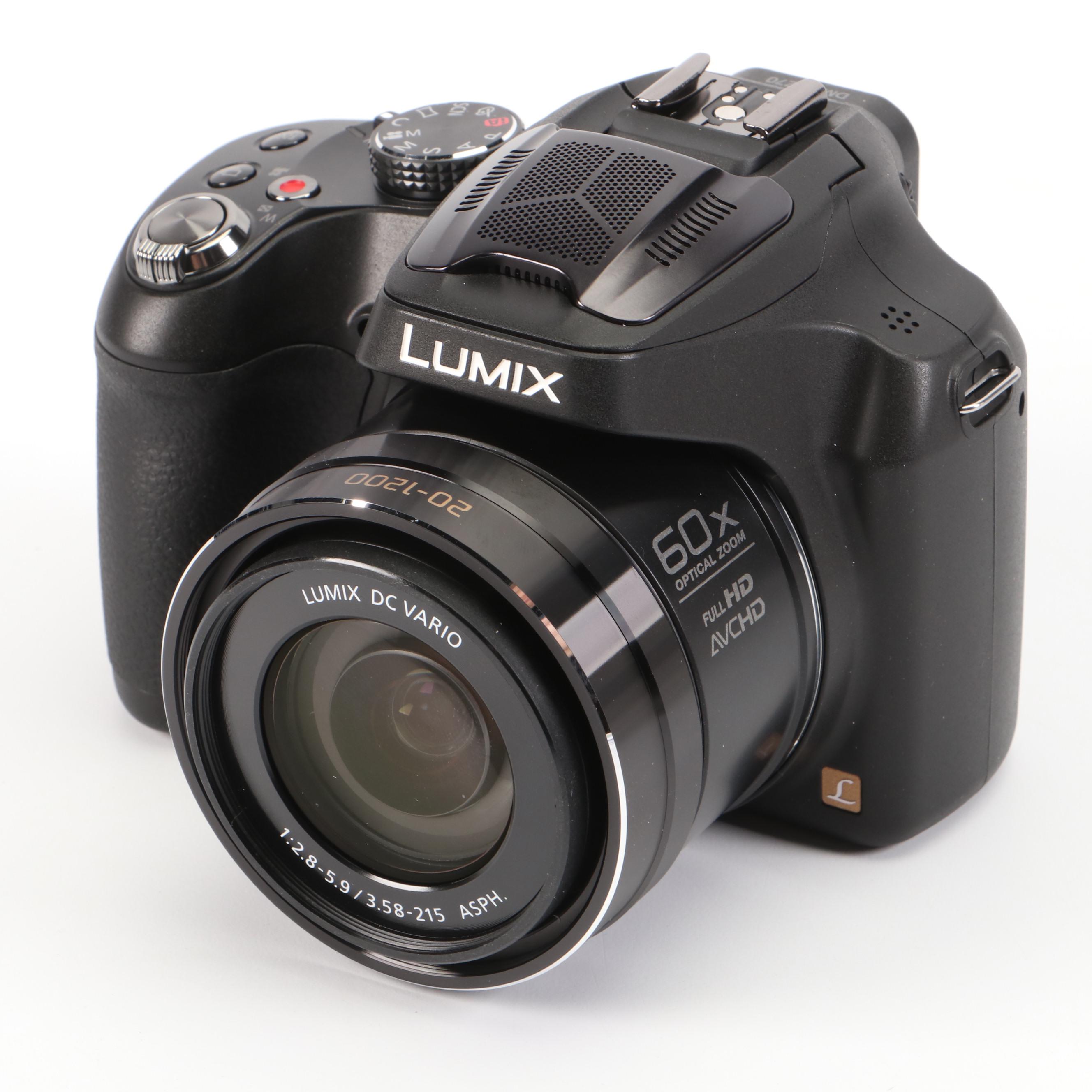Lumix Panasonic DMC-FZ70 Digital Camera