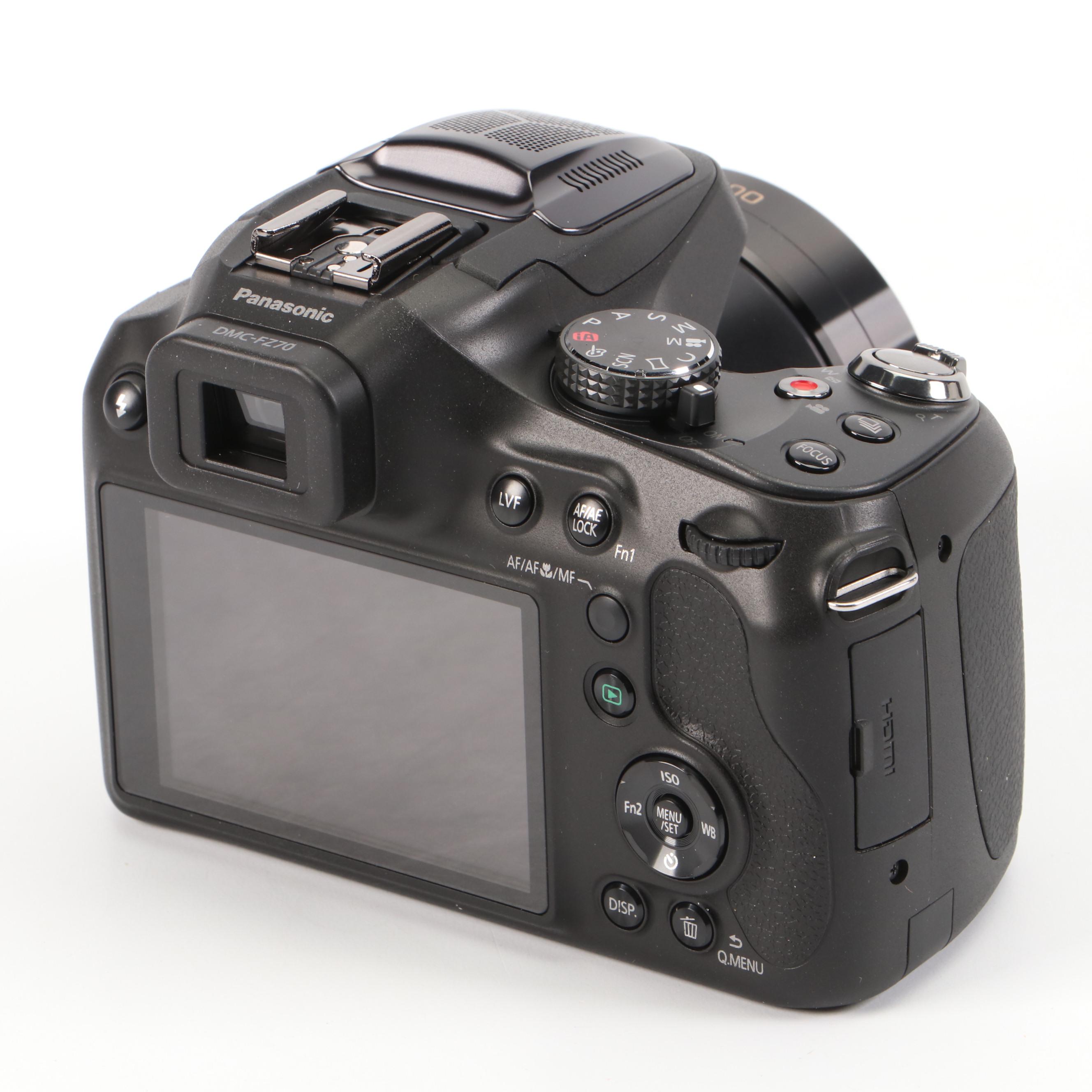 Lumix Panasonic DMC-FZ70 Digital Camera