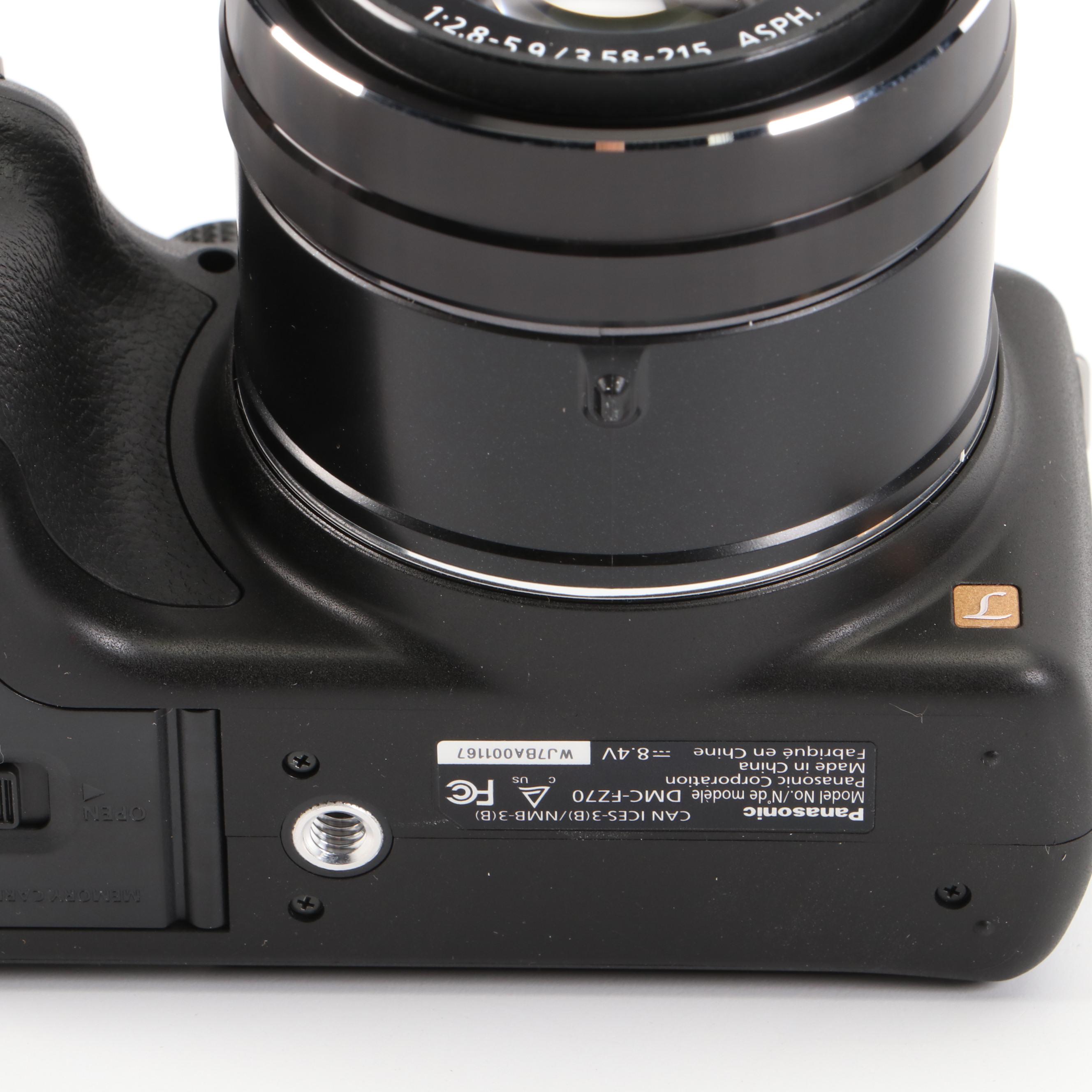 Lumix Panasonic DMC-FZ70 Digital Camera