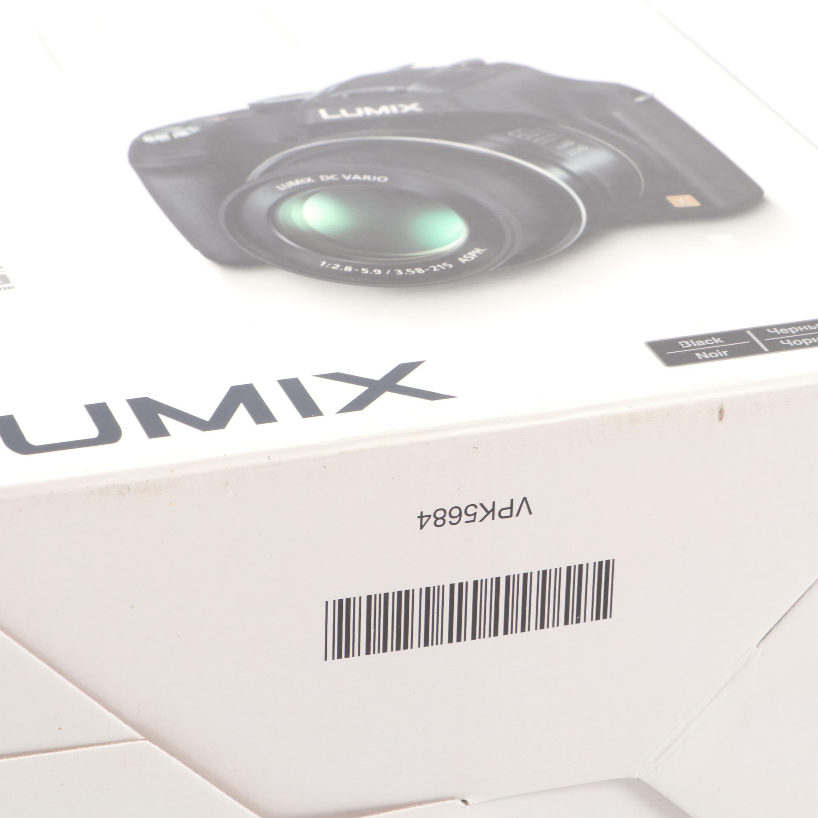 Lumix Panasonic DMC-FZ70 Digital Camera