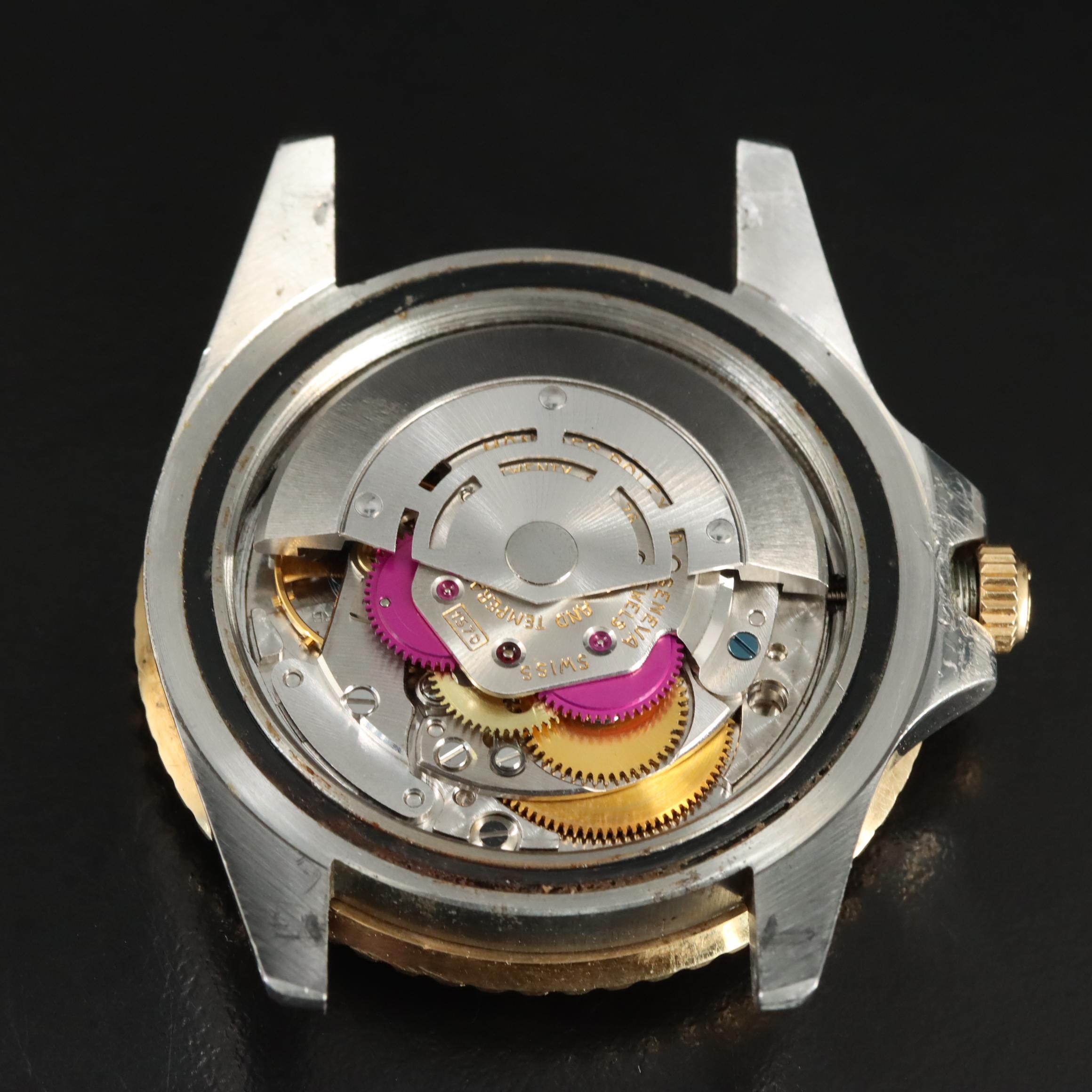 1970 Rolex GMT-Master ref. 1675 "Root Beer" Two-Tone Automatic Watch