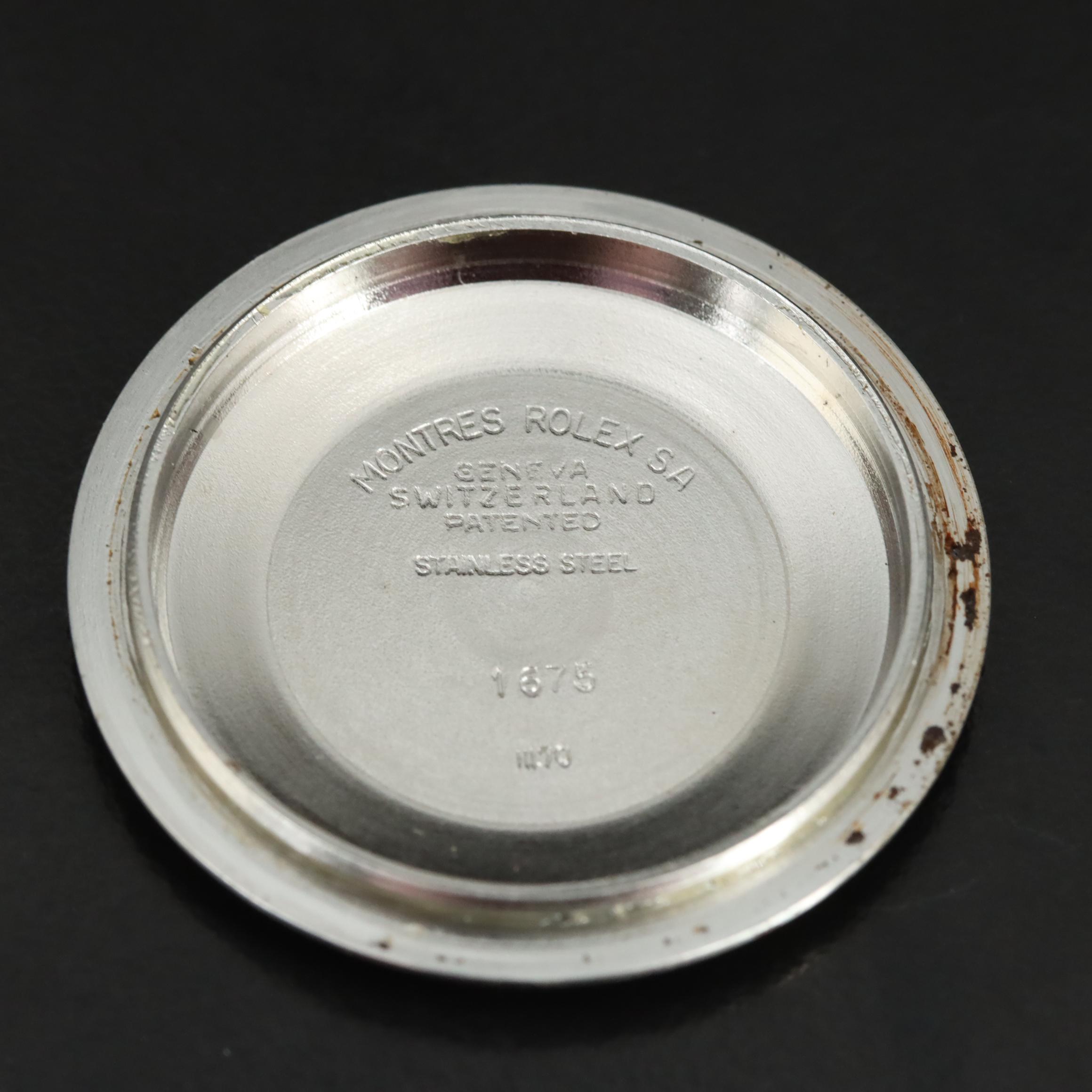 1970 Rolex GMT-Master ref. 1675 "Root Beer" Two-Tone Automatic Watch