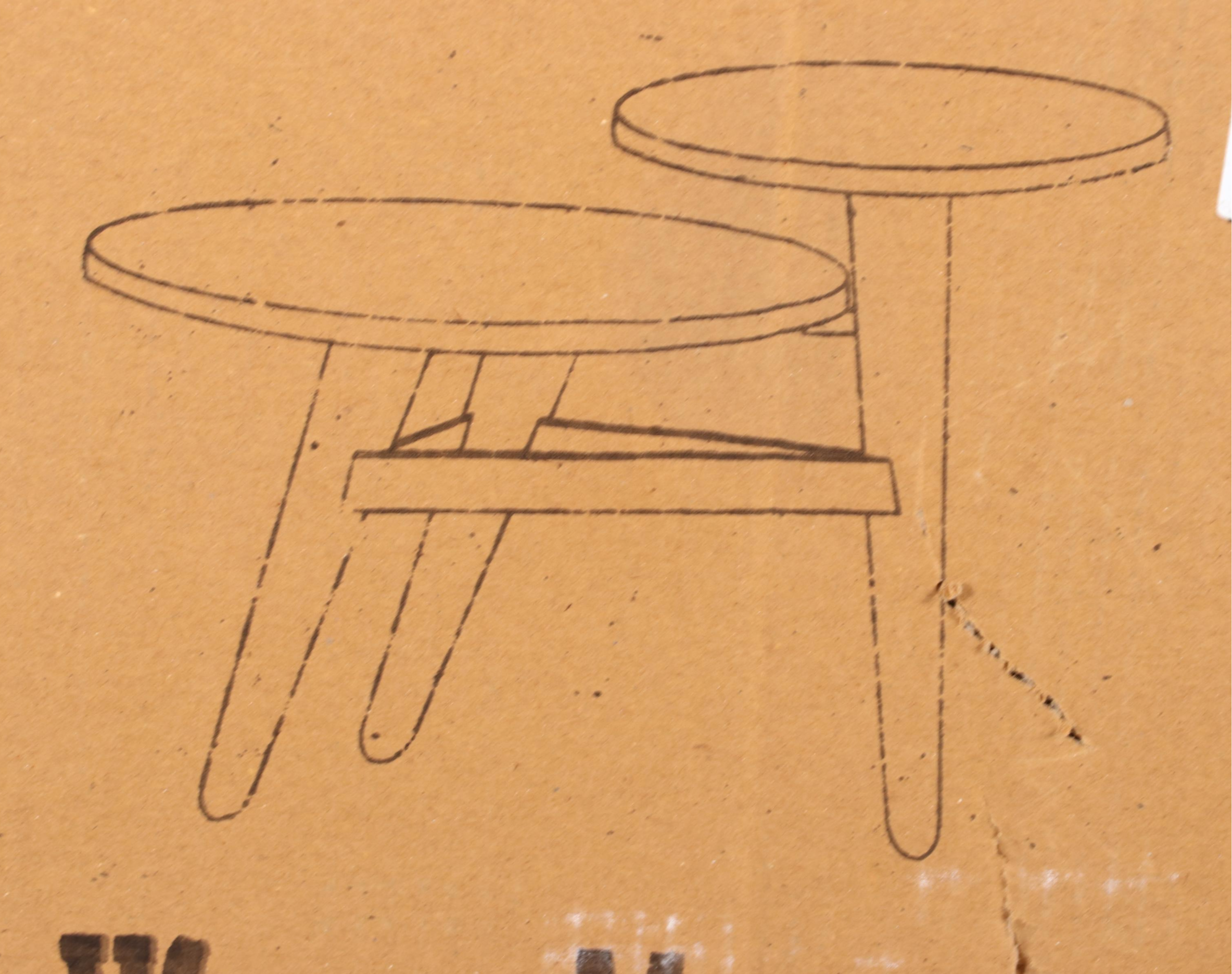 World Market Contemporary Multi Level Accent Table