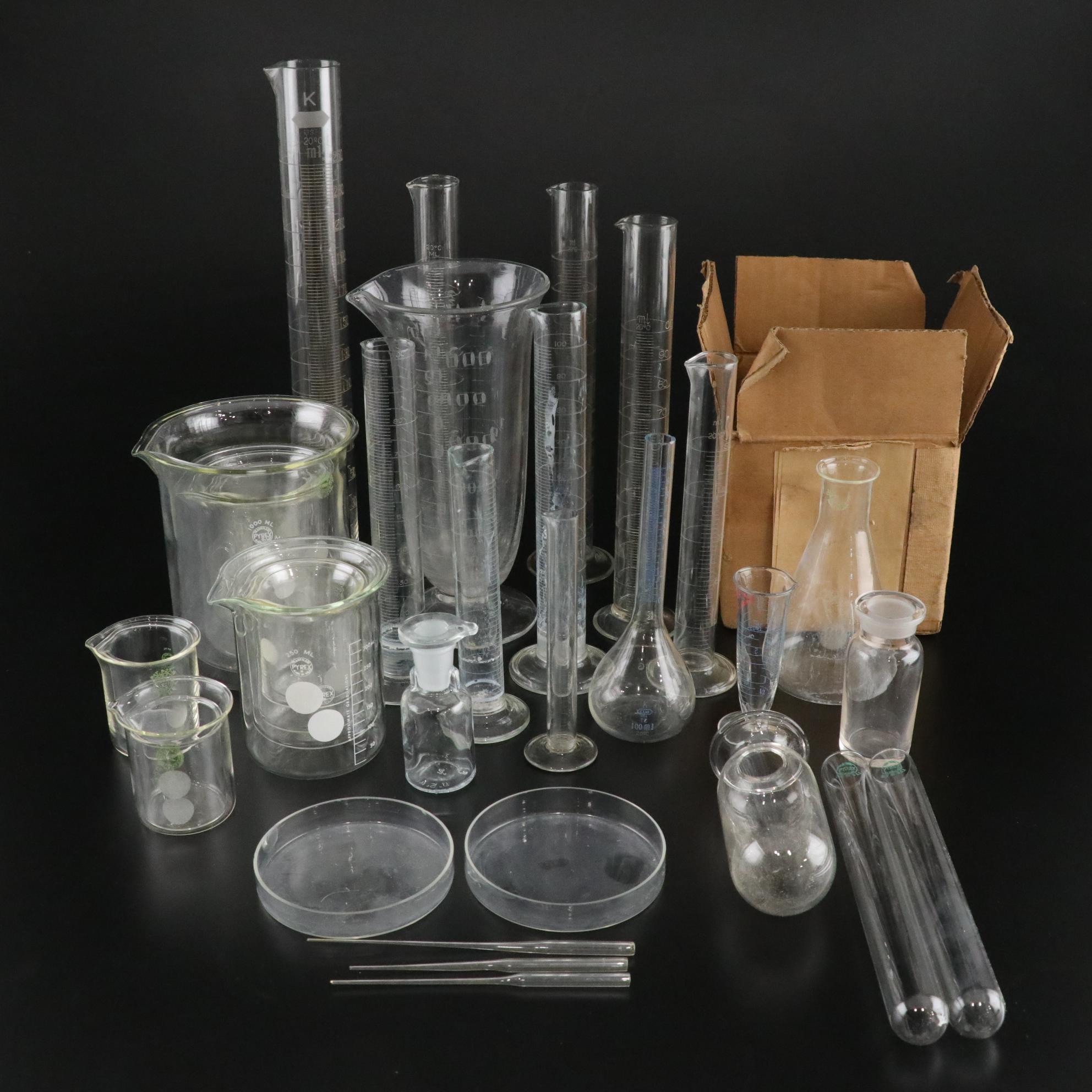 Glass and Ceramic Chemistry Lab Ware