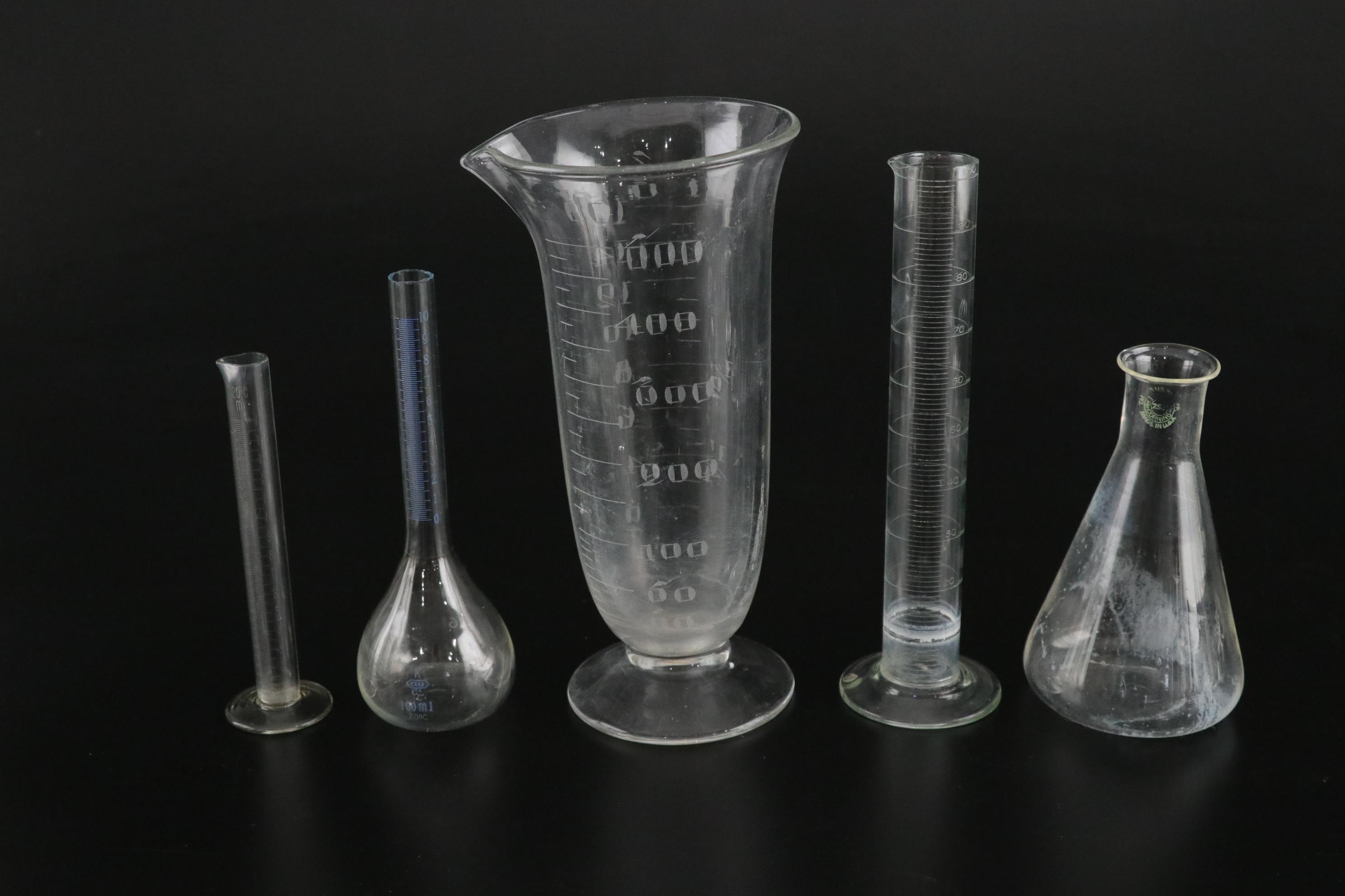 Glass and Ceramic Chemistry Lab Ware