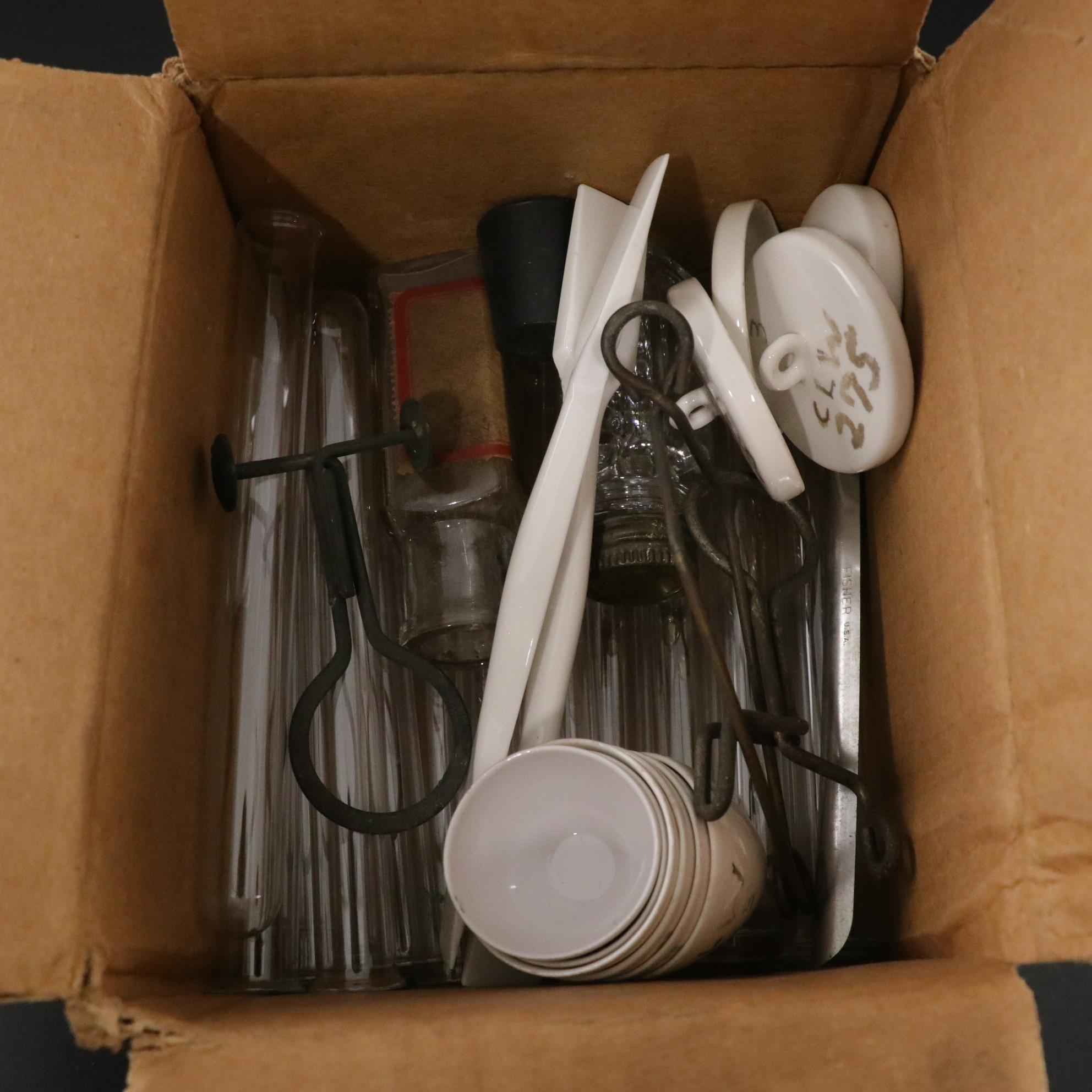 Glass and Ceramic Chemistry Lab Ware