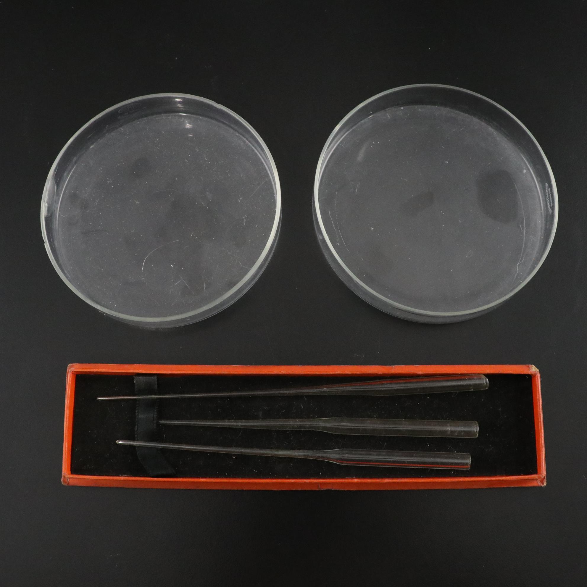 Glass and Ceramic Chemistry Lab Ware