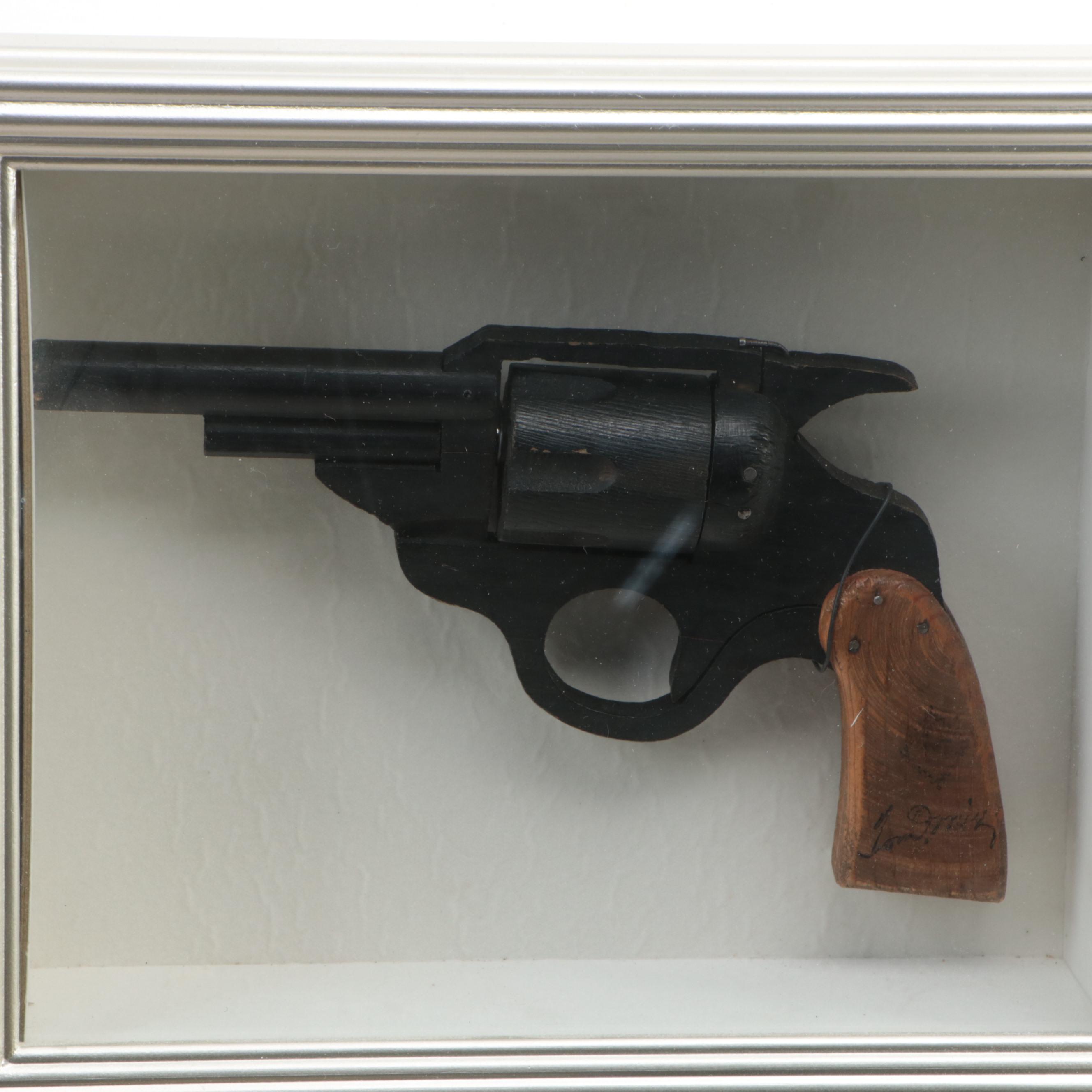 "The Life of Tom Mix" and Ralston TV Ephemera, Revolver, Novelty Badges and More