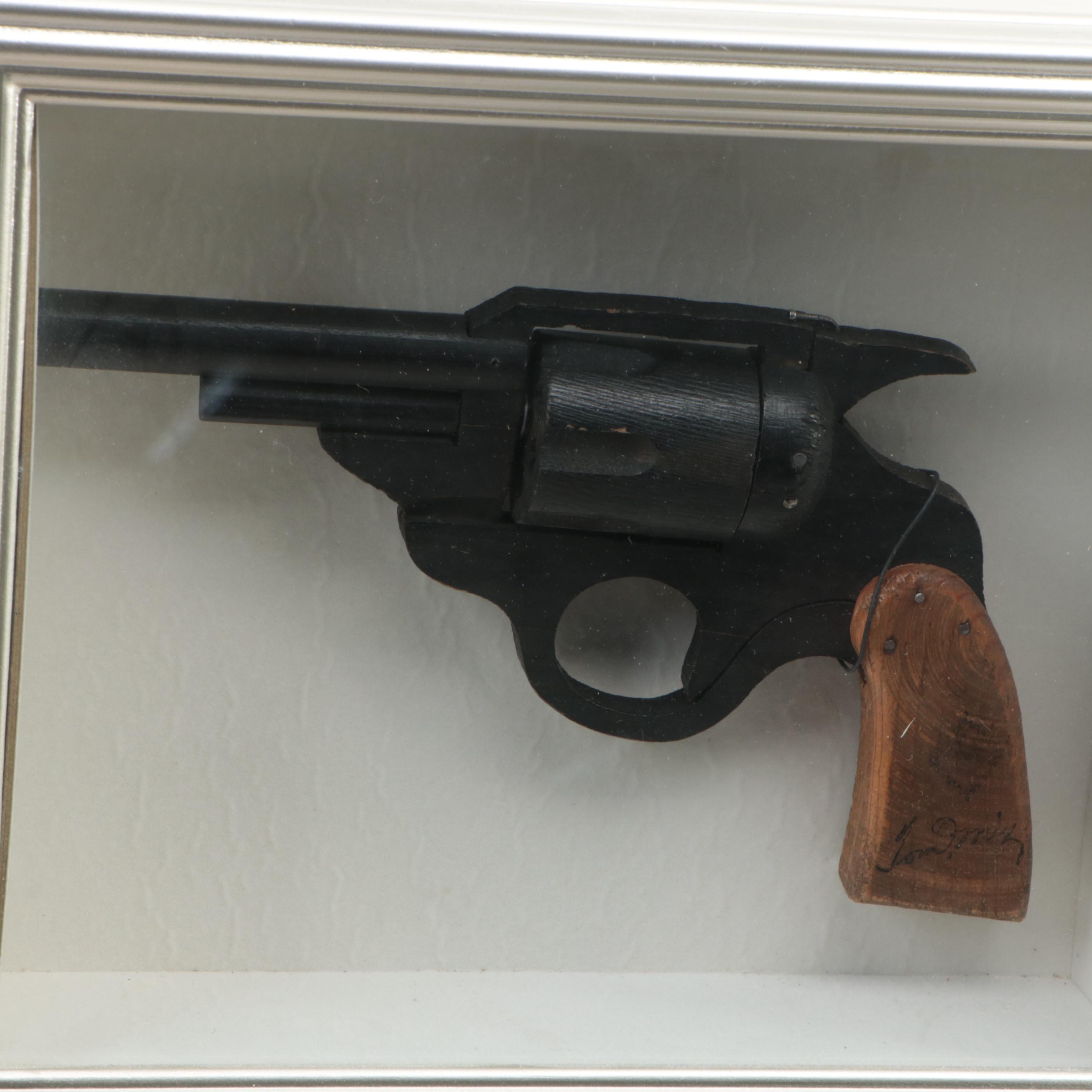 "The Life of Tom Mix" and Ralston TV Ephemera, Revolver, Novelty Badges and More