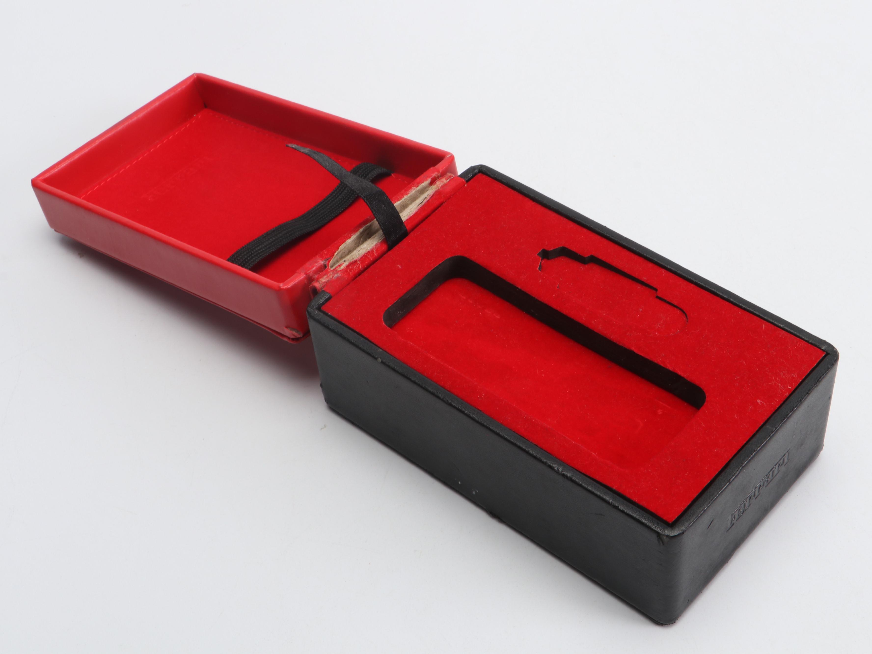 Ferrari Limited Edition Vertu Cell Phone with Leather Case