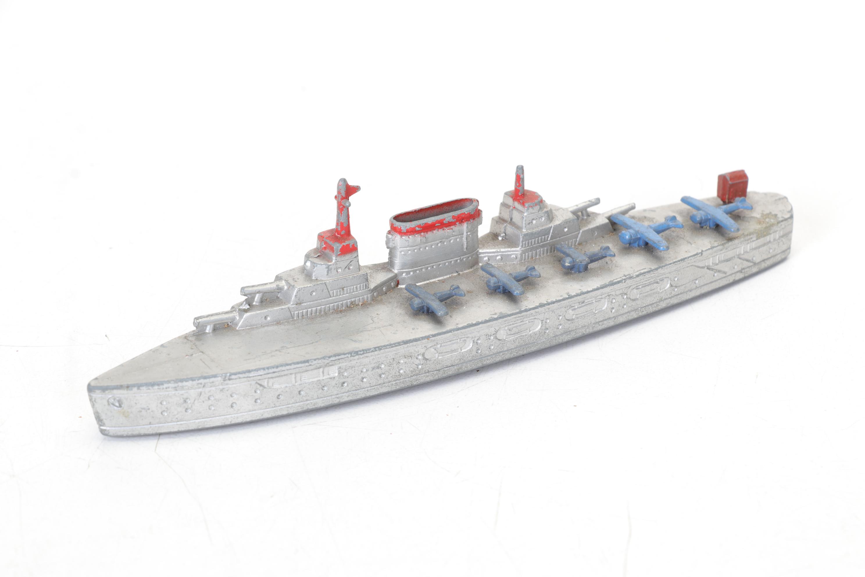 Tootsie Toy Diecast Toy Navy Ships