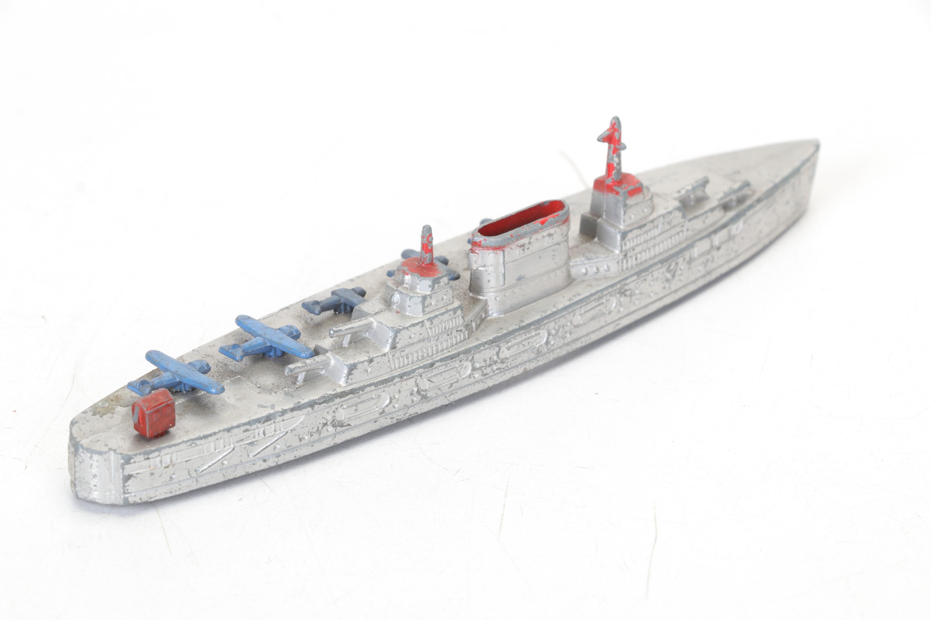 Tootsie Toy Diecast Toy Navy Ships