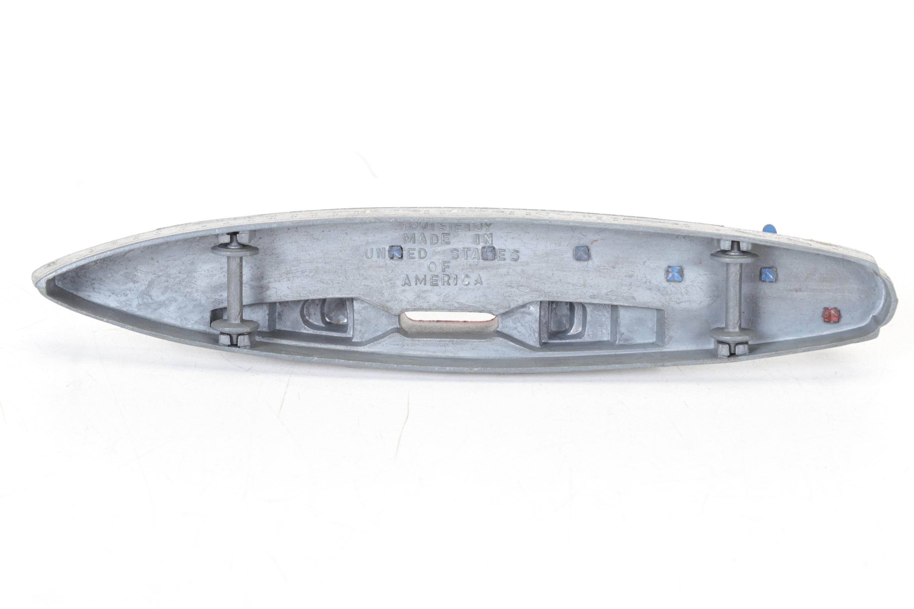 Tootsie Toy Diecast Toy Navy Ships