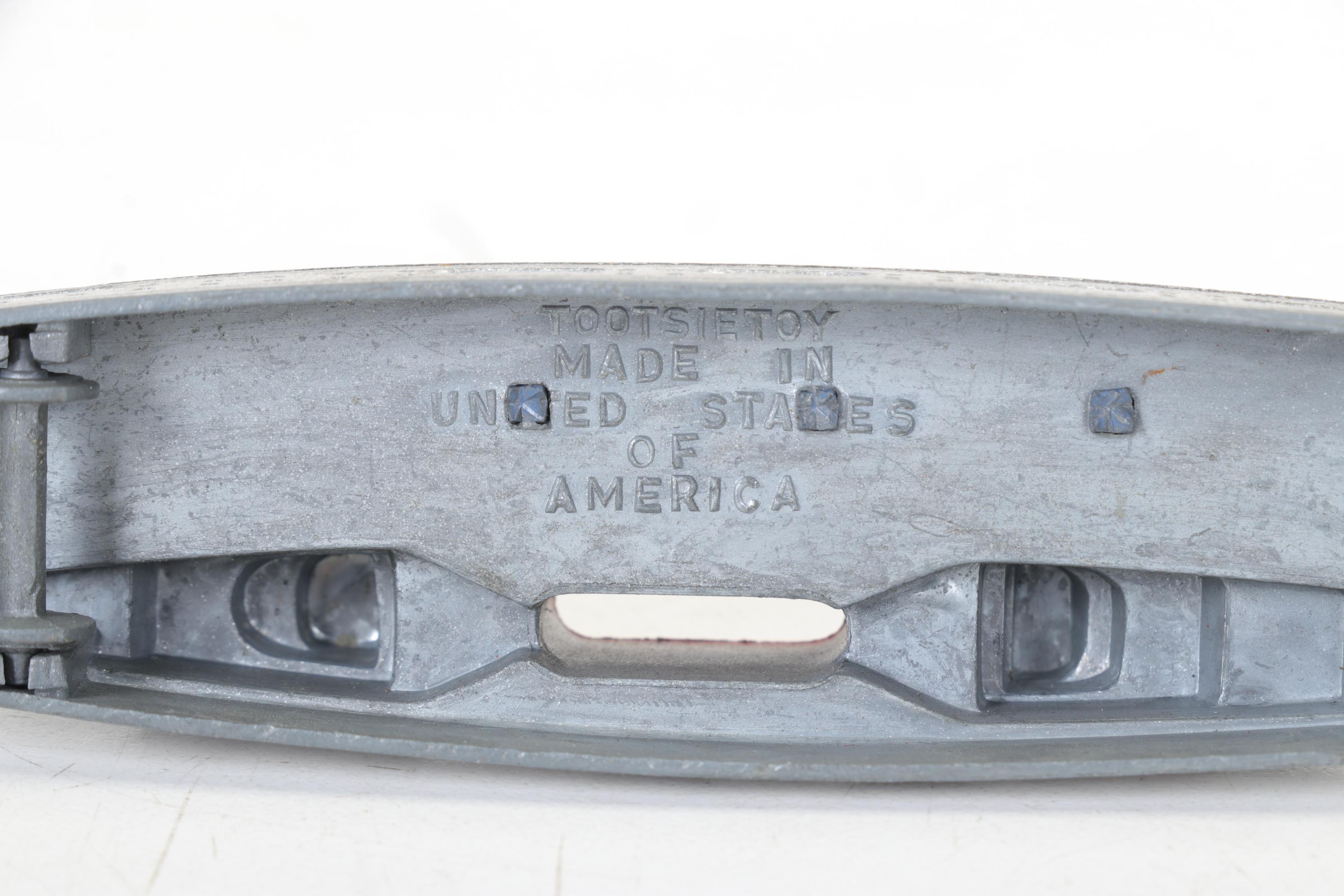 Tootsie Toy Diecast Toy Navy Ships