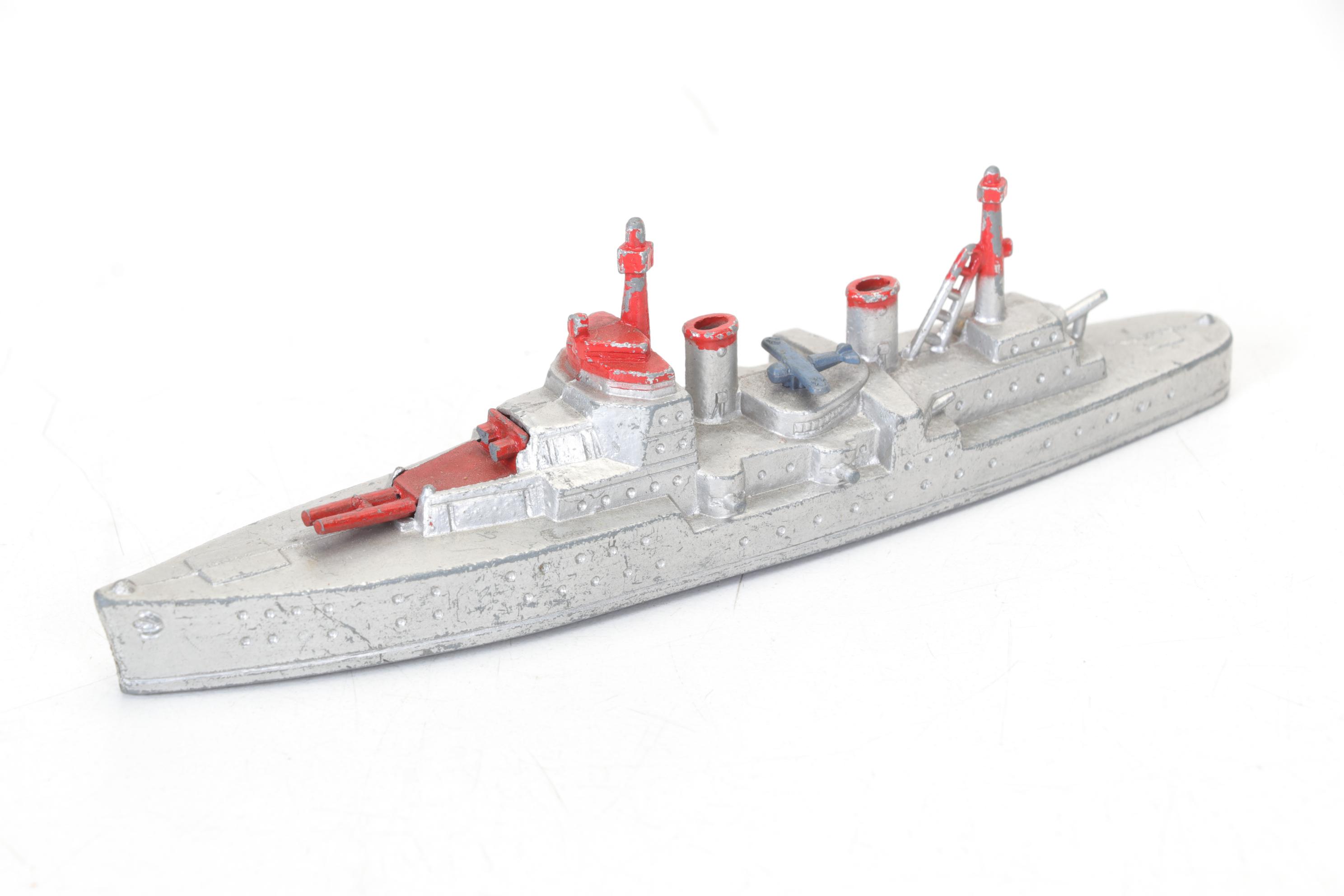Tootsie Toy Diecast Toy Navy Ships