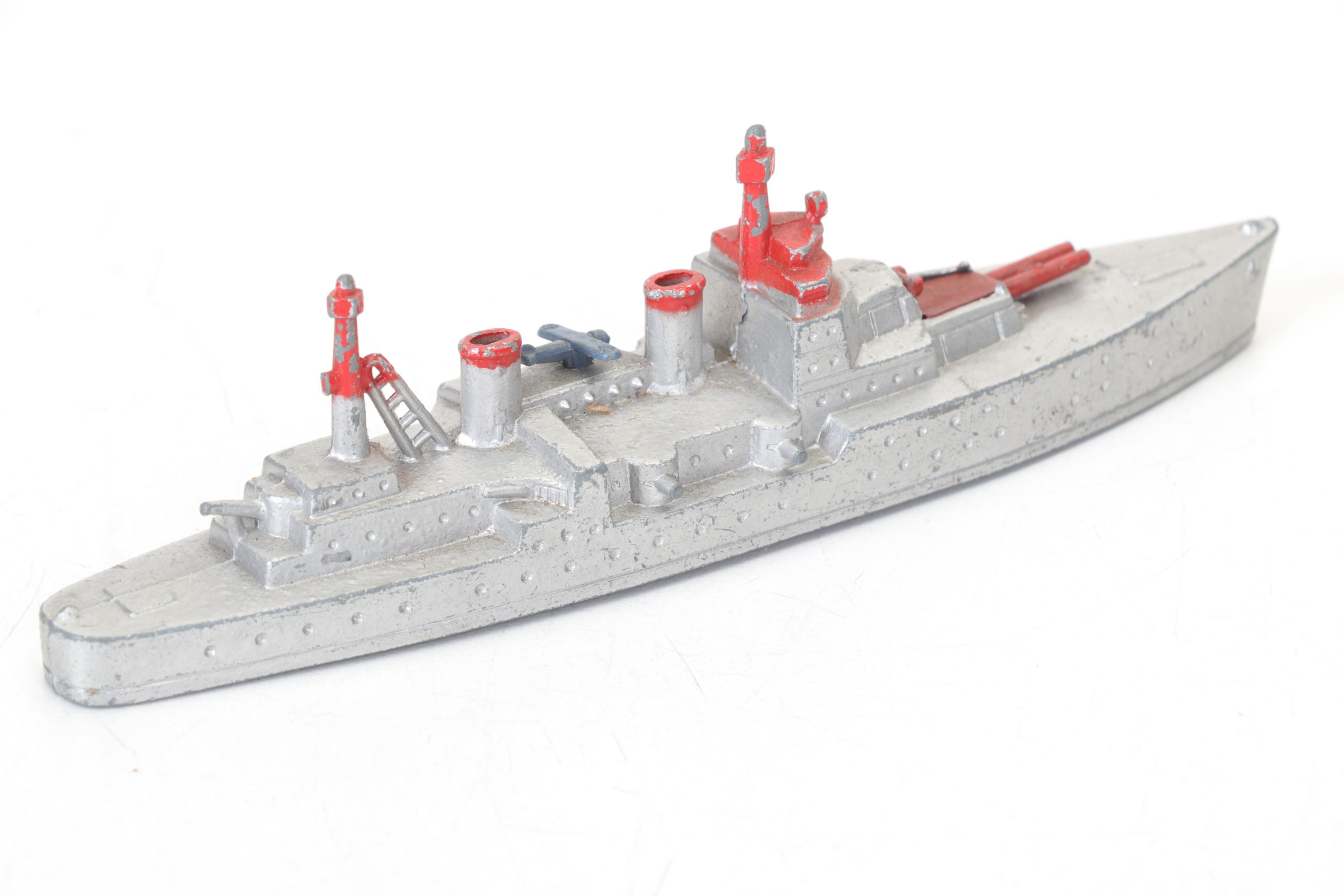Tootsie Toy Diecast Toy Navy Ships