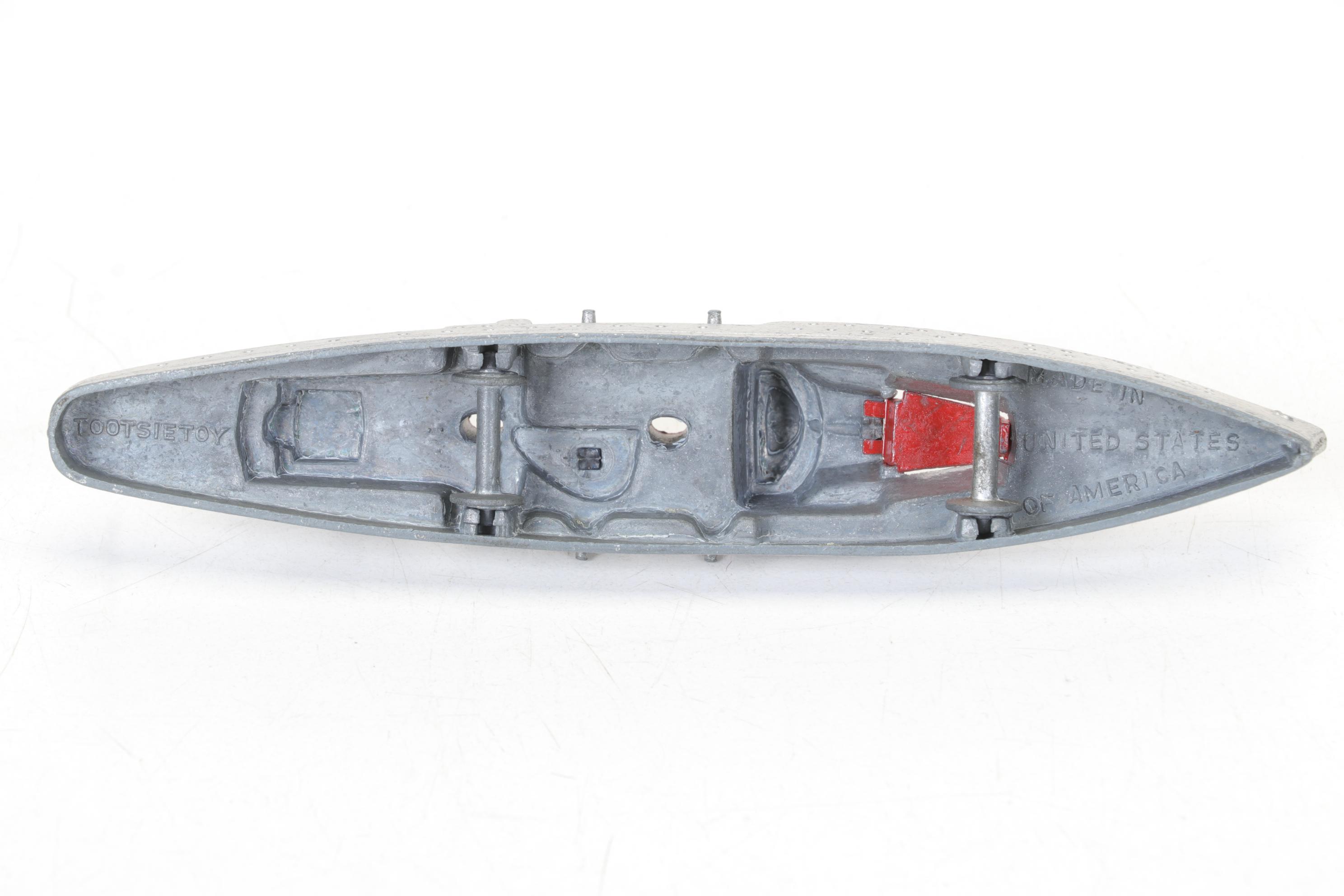 Tootsie Toy Diecast Toy Navy Ships