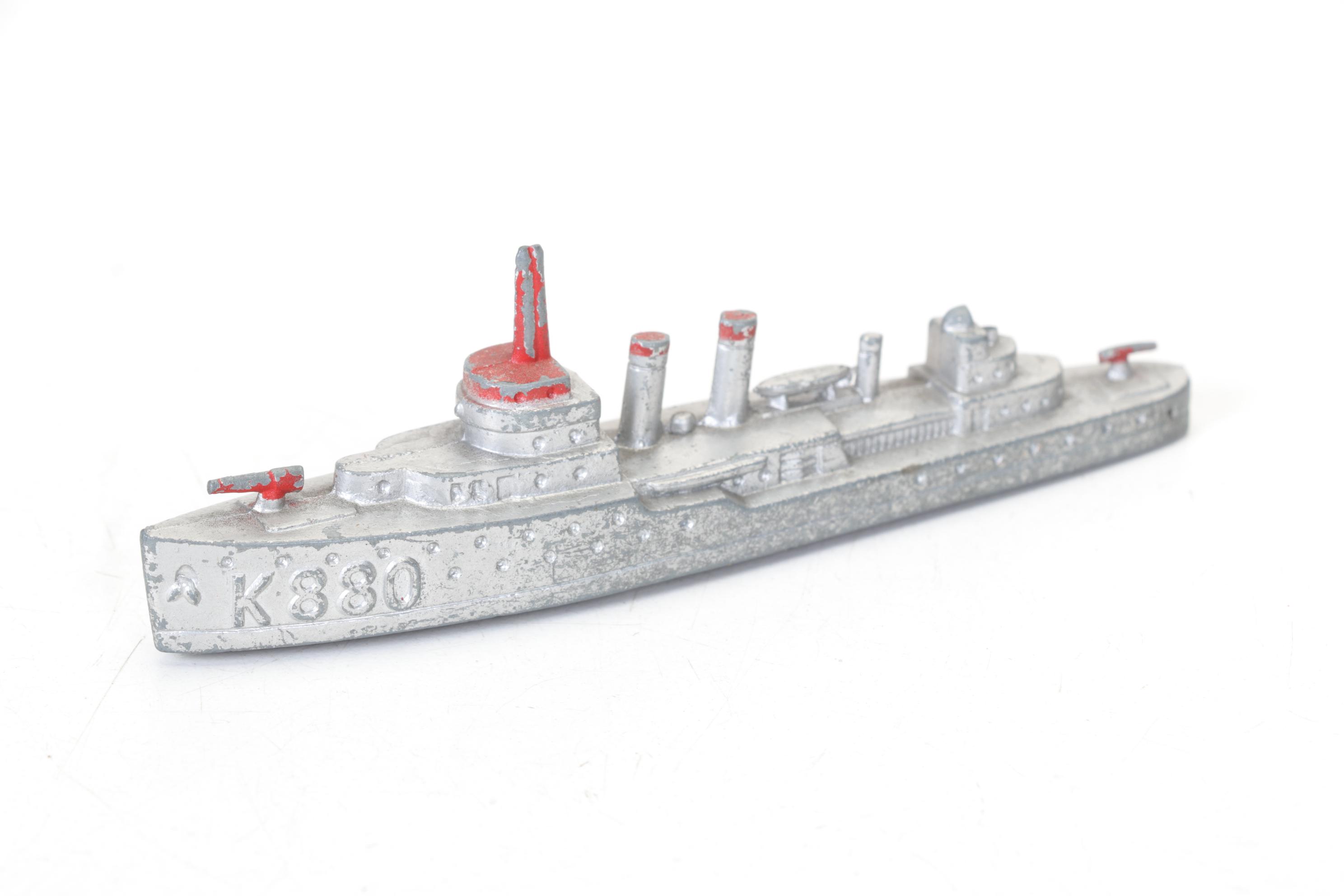 Tootsie Toy Diecast Toy Navy Ships
