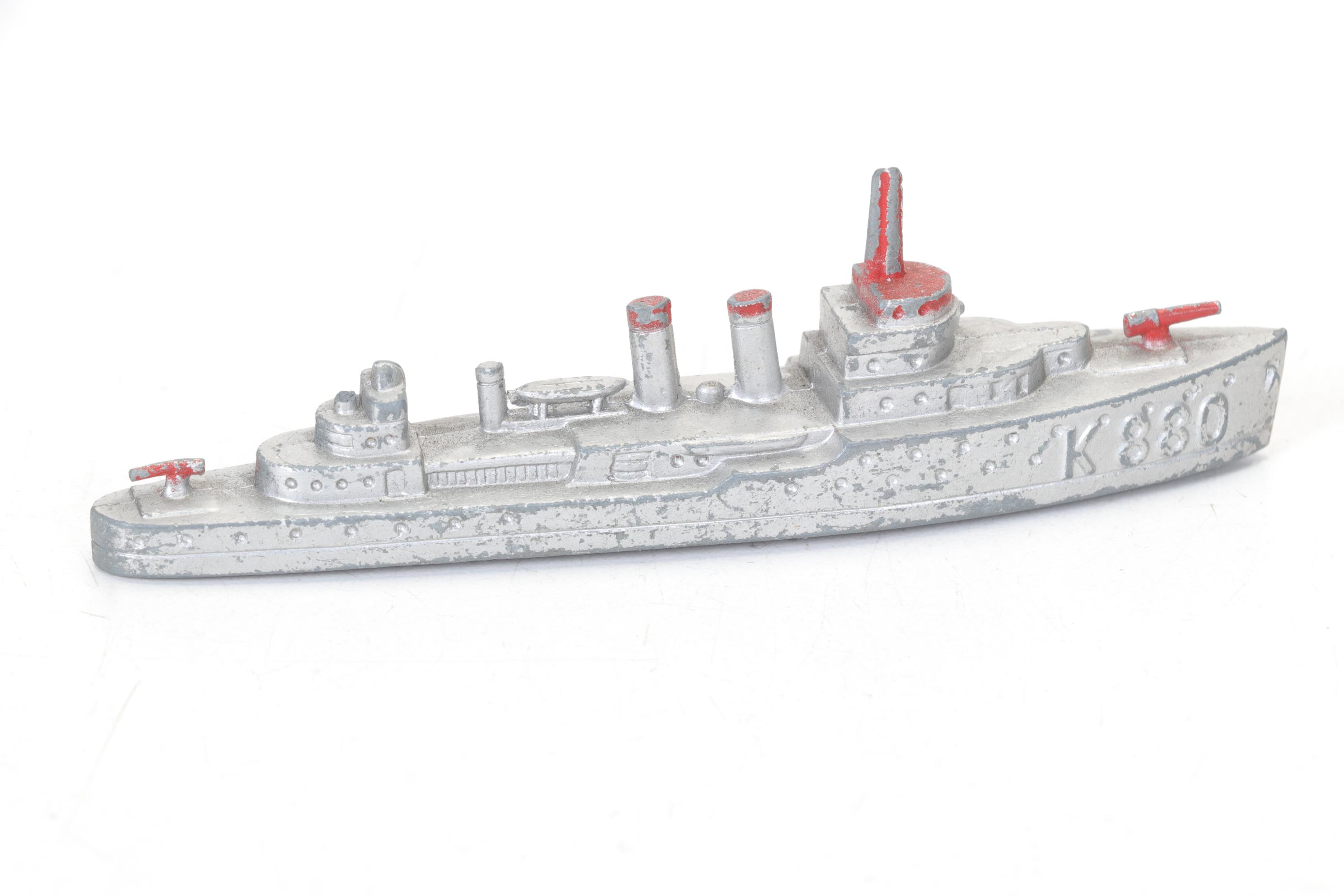 Tootsie Toy Diecast Toy Navy Ships