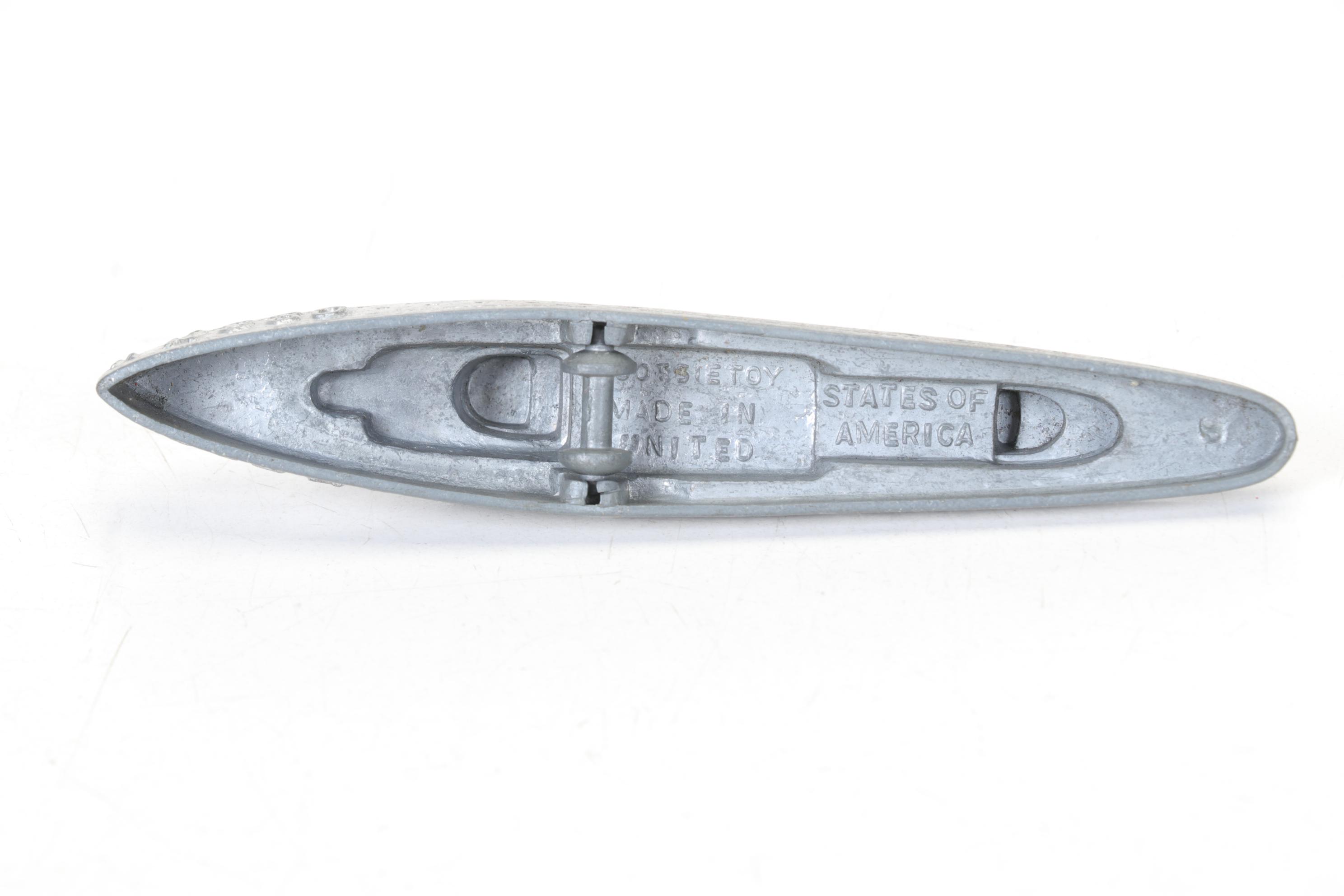 Tootsie Toy Diecast Toy Navy Ships