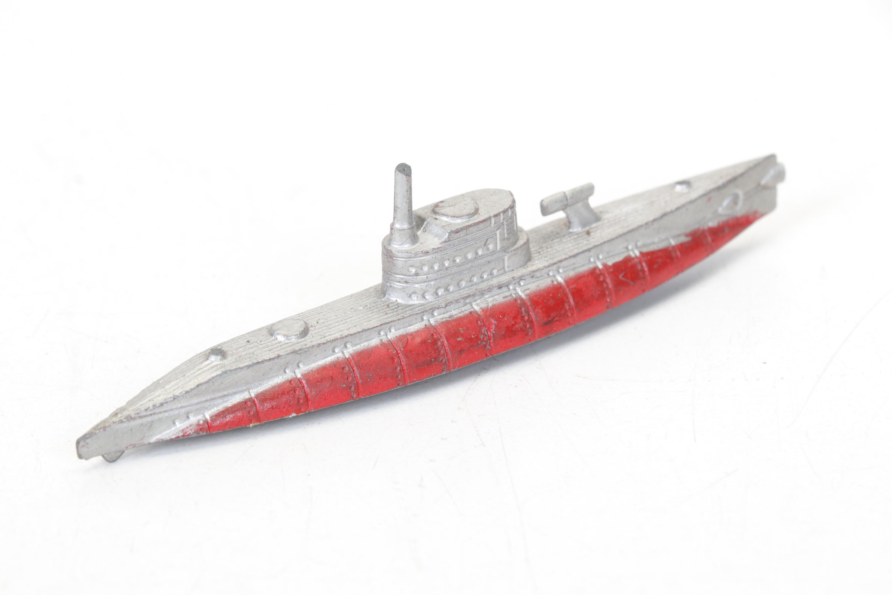 Tootsie Toy Diecast Toy Navy Ships