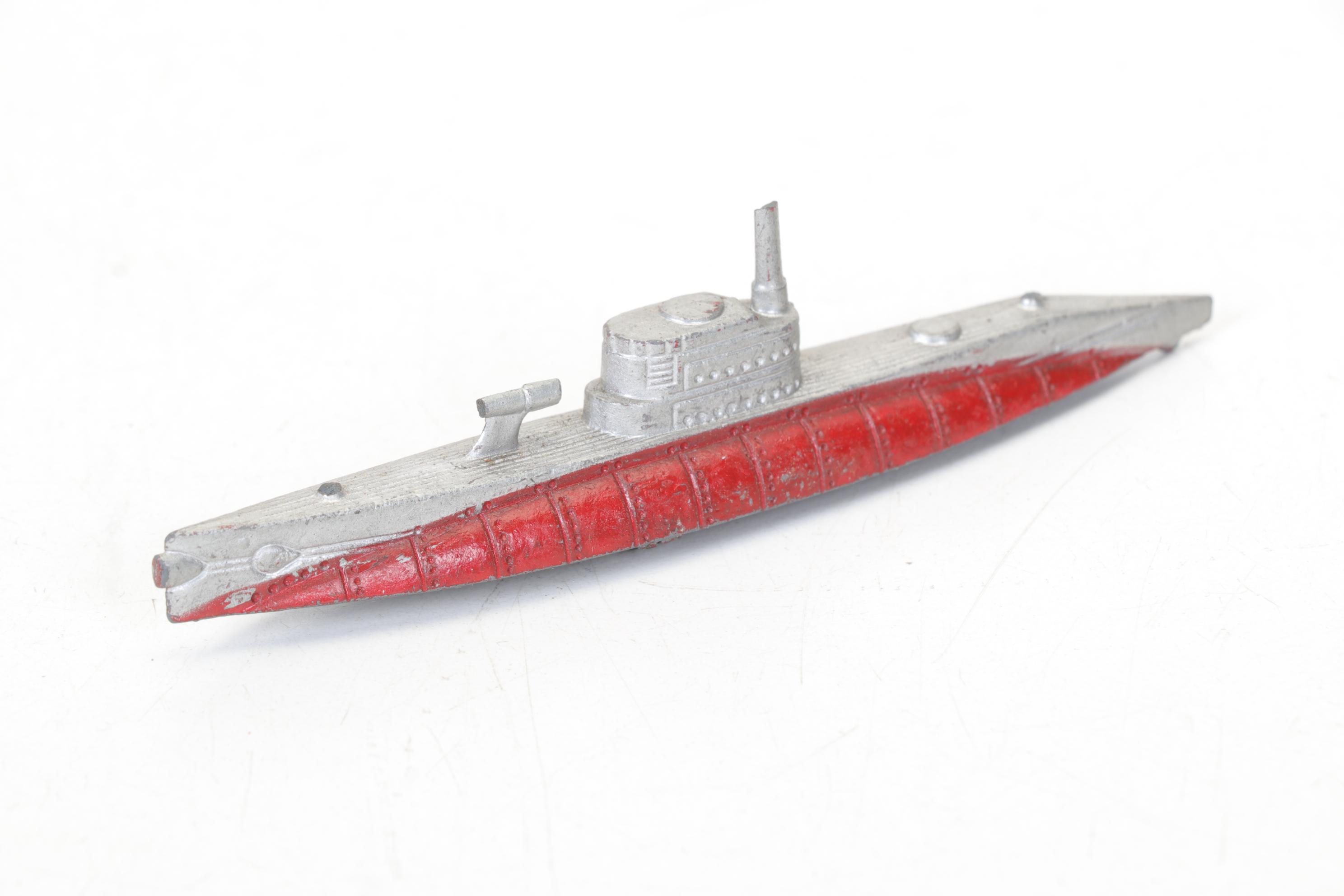 Tootsie Toy Diecast Toy Navy Ships