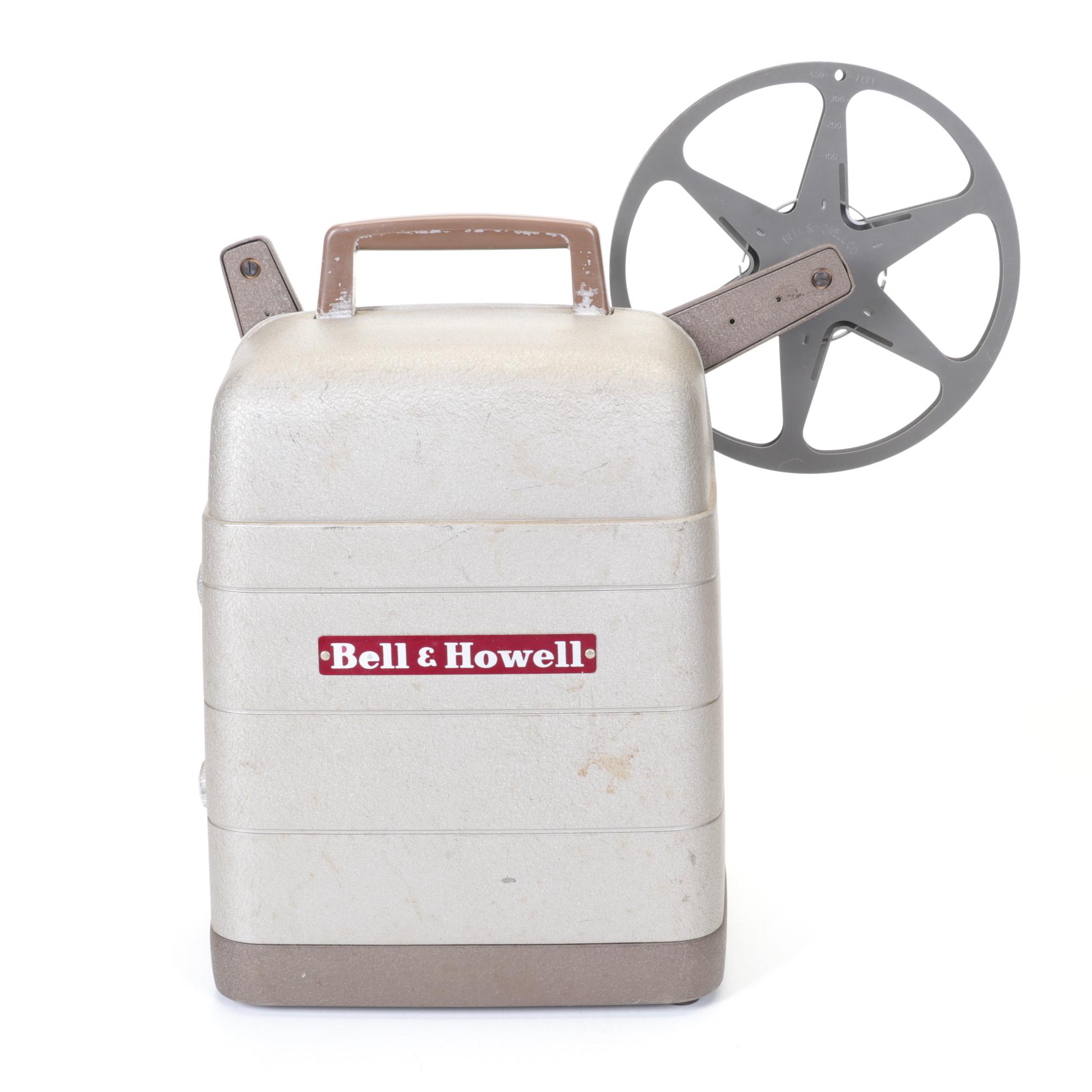 Bell & Howell 253 AX 8mm Film Projector