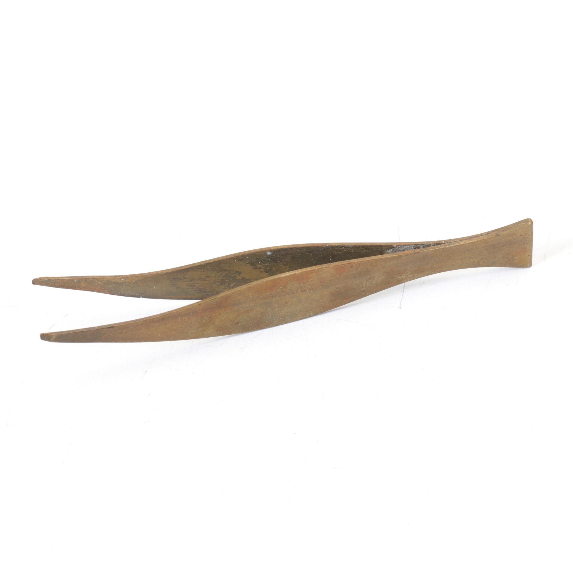 Empire Laboratory Supply Brass Metric Weights in Wood Case, Early 20th Century