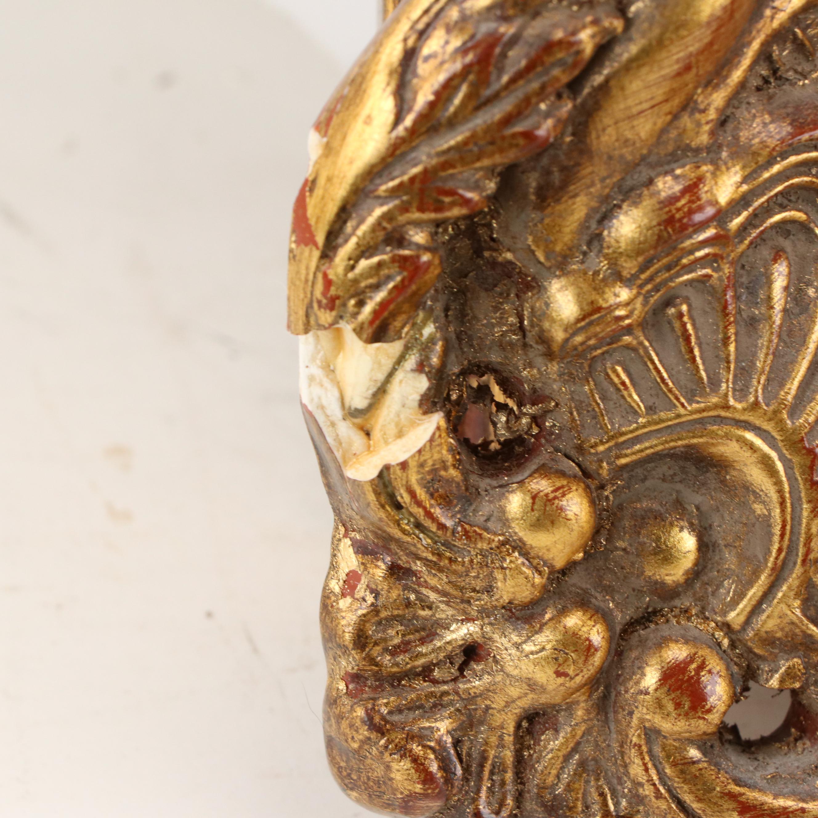 Rural Landscape Oil Painting of Garden Scene